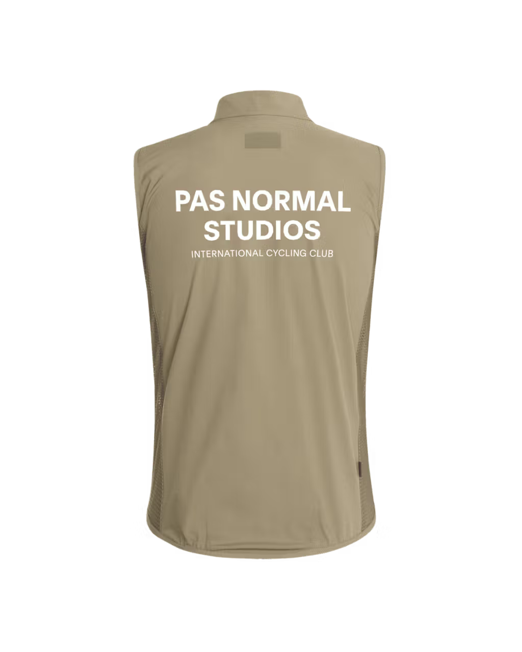 MEN'S MECHANISM STOW AWAY GILET - BEIGE