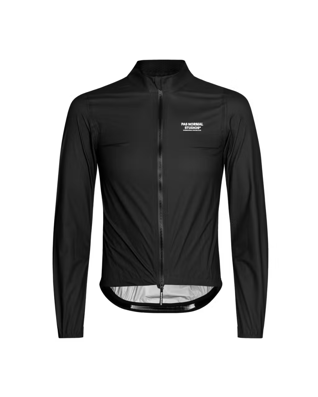 MEN'S MECHANISM RAIN JACKET - BLACK