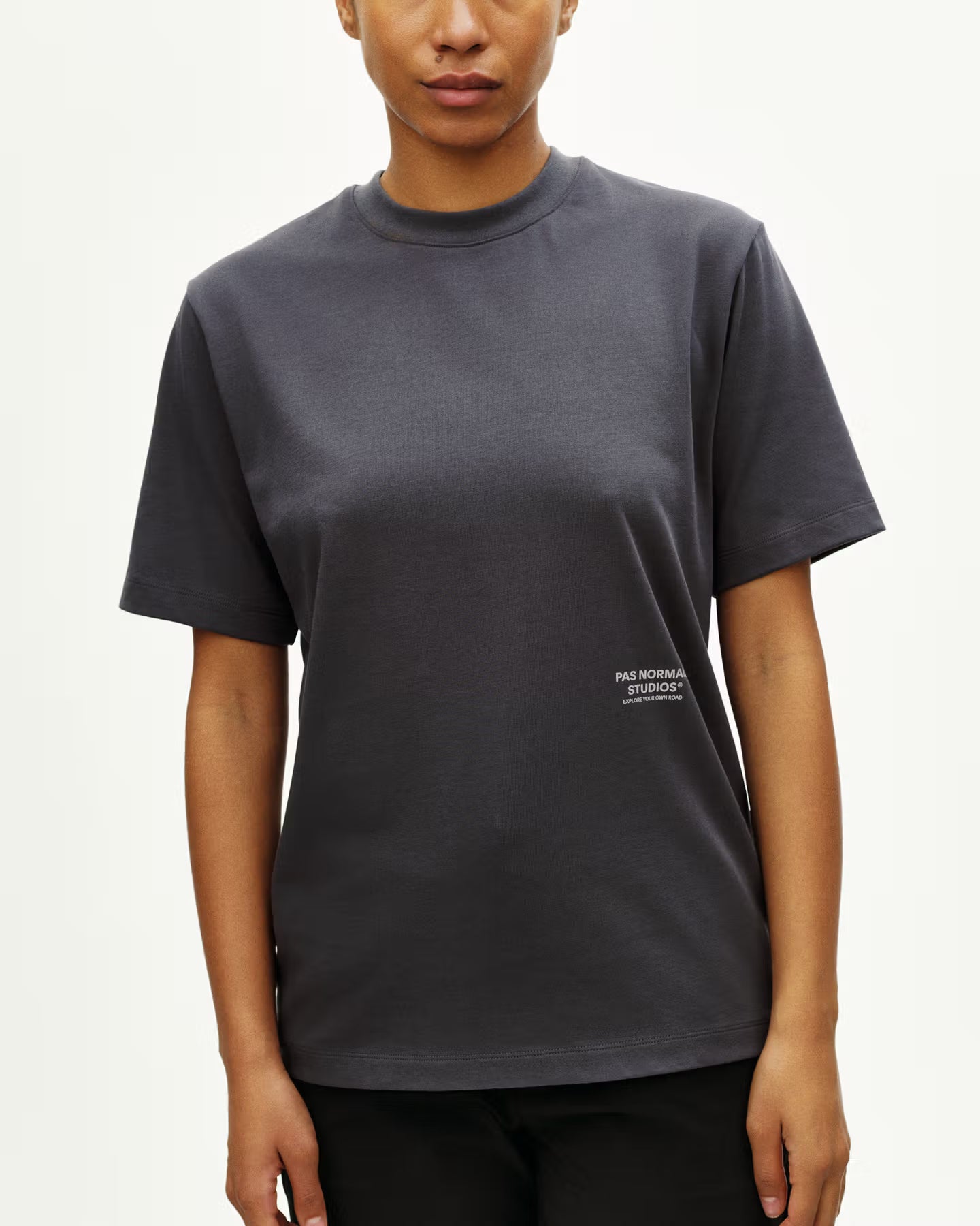 OFF-RACE T-SHIRT - STEEL