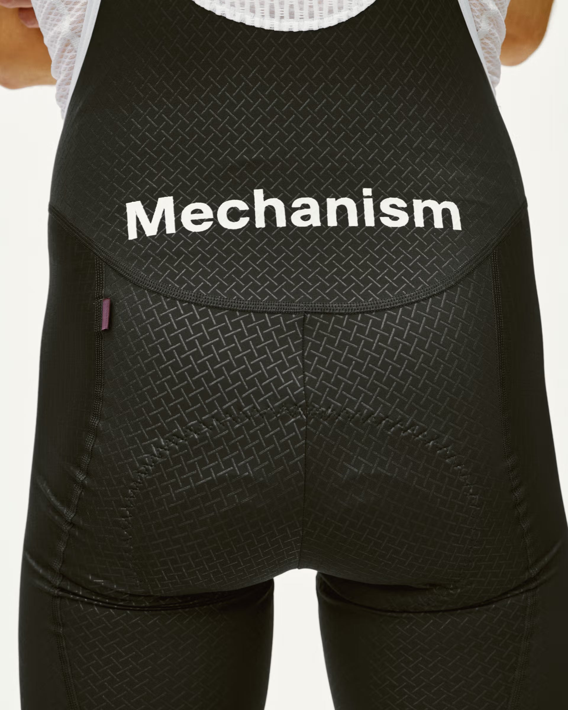 MEN'S MECHANISM BIBS - BLACK
