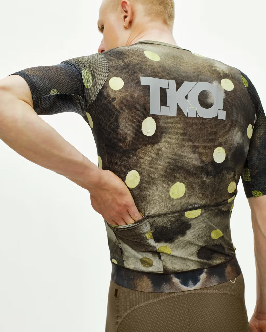 MEN'S T.K.O ESSENTIAL LIGHT JERSEY - MOSS GREEN