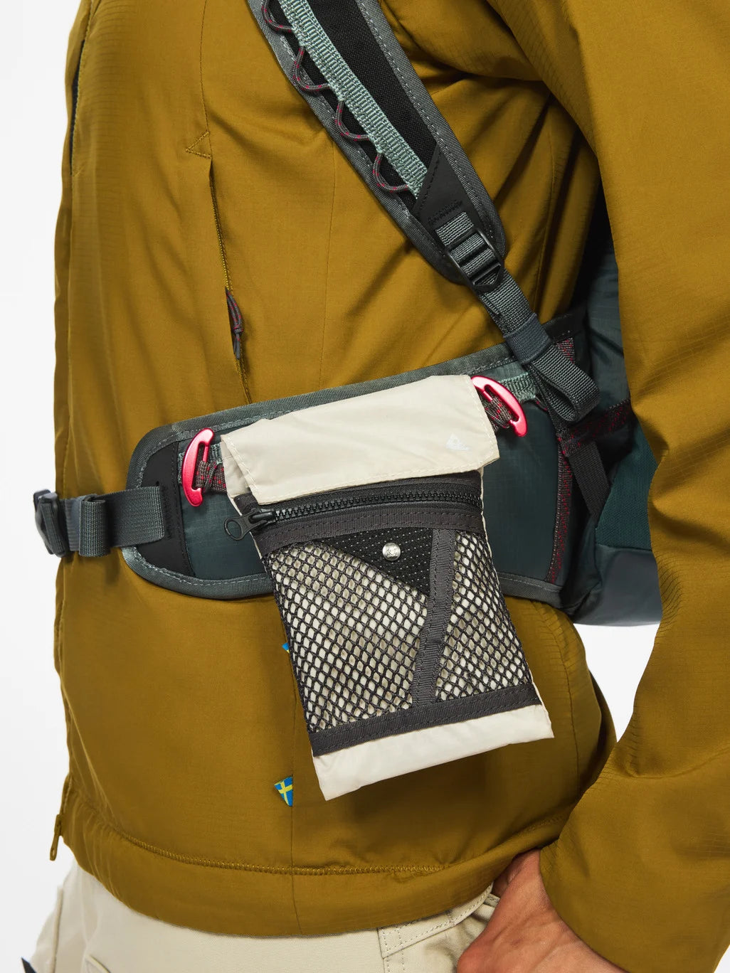 ALGIR LANYARD POCKET - DARK TEAL