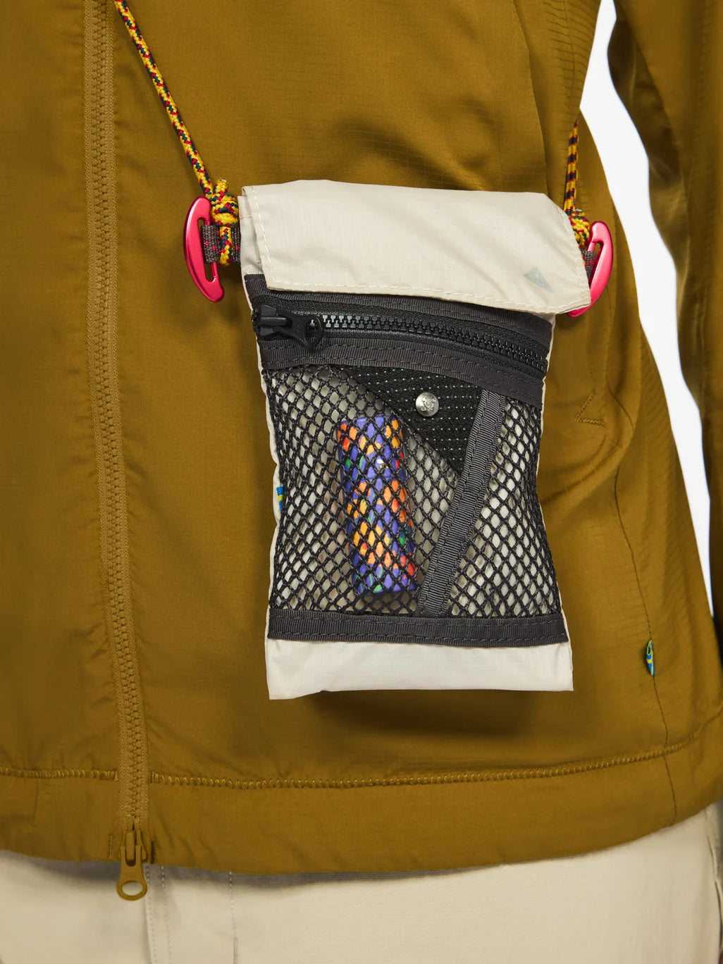 ALGIR LANYARD POCKET - DARK TEAL