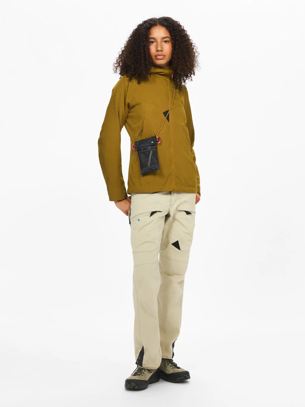 ALGIR LANYARD POCKET - RAVEN