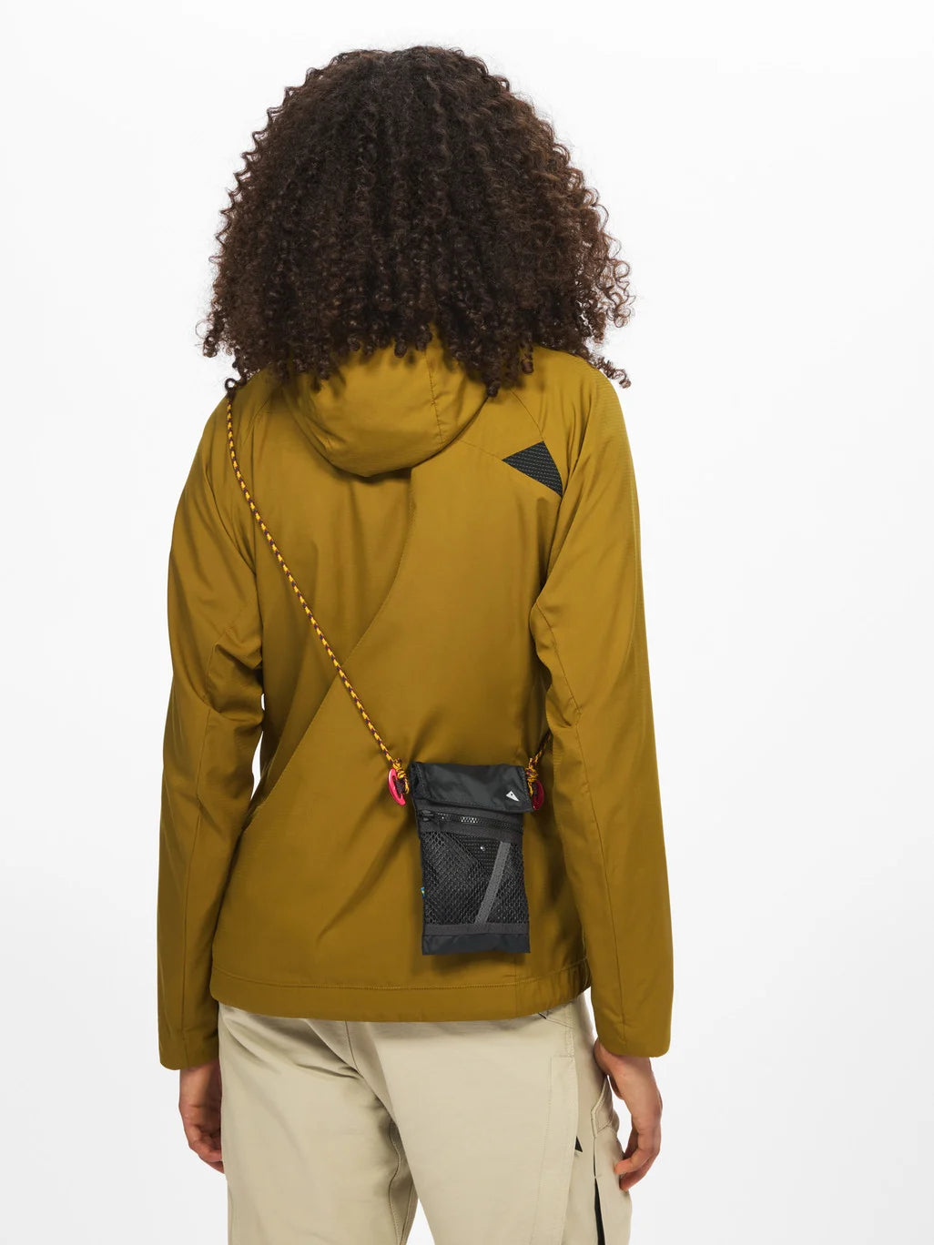 ALGIR LANYARD POCKET - RAVEN