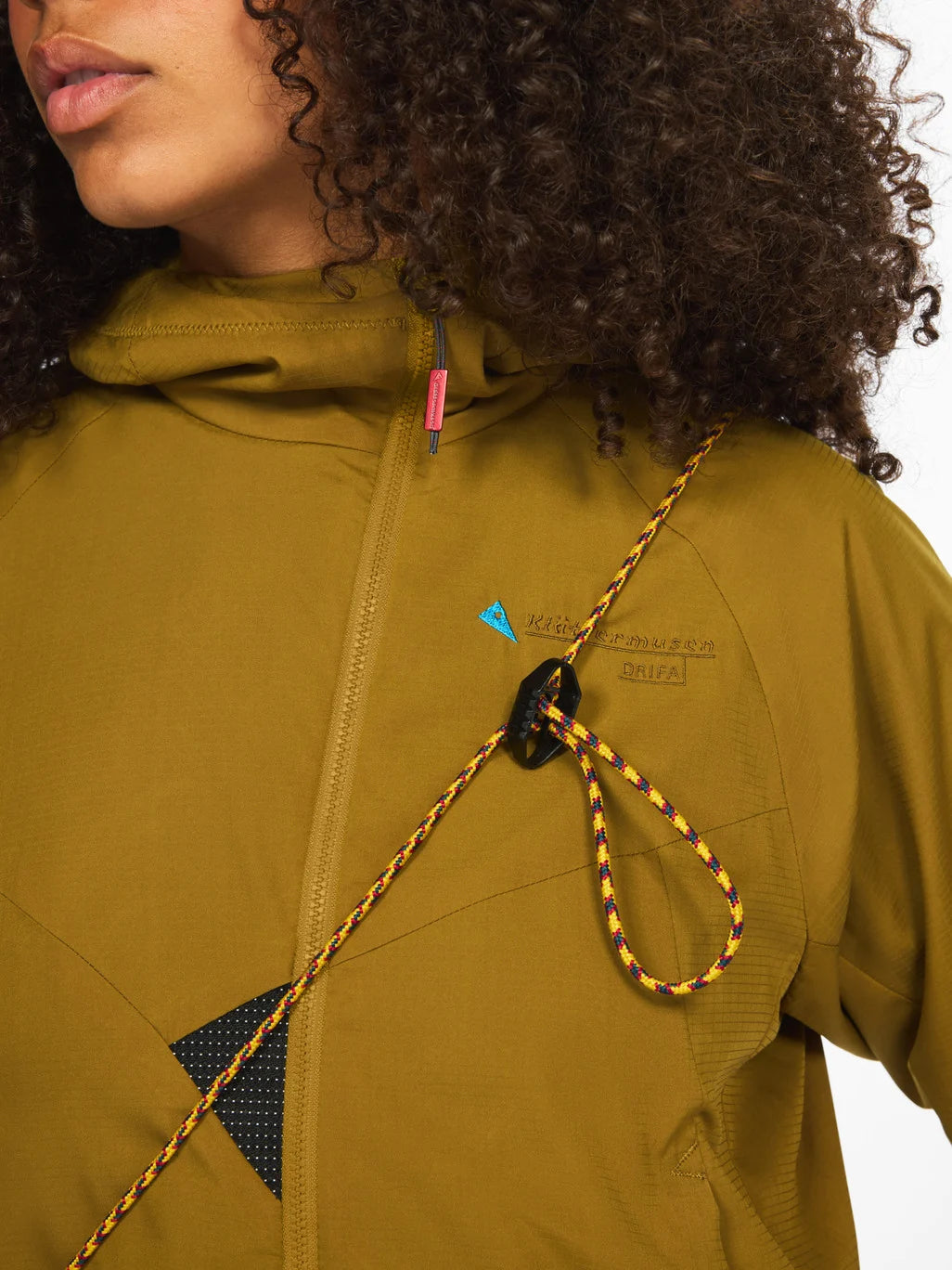 ALGIR LANYARD POCKET - RAVEN