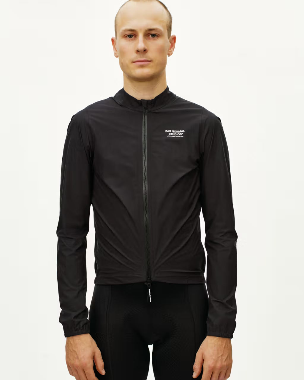 MEN'S MECHANISM RAIN JACKET - BLACK