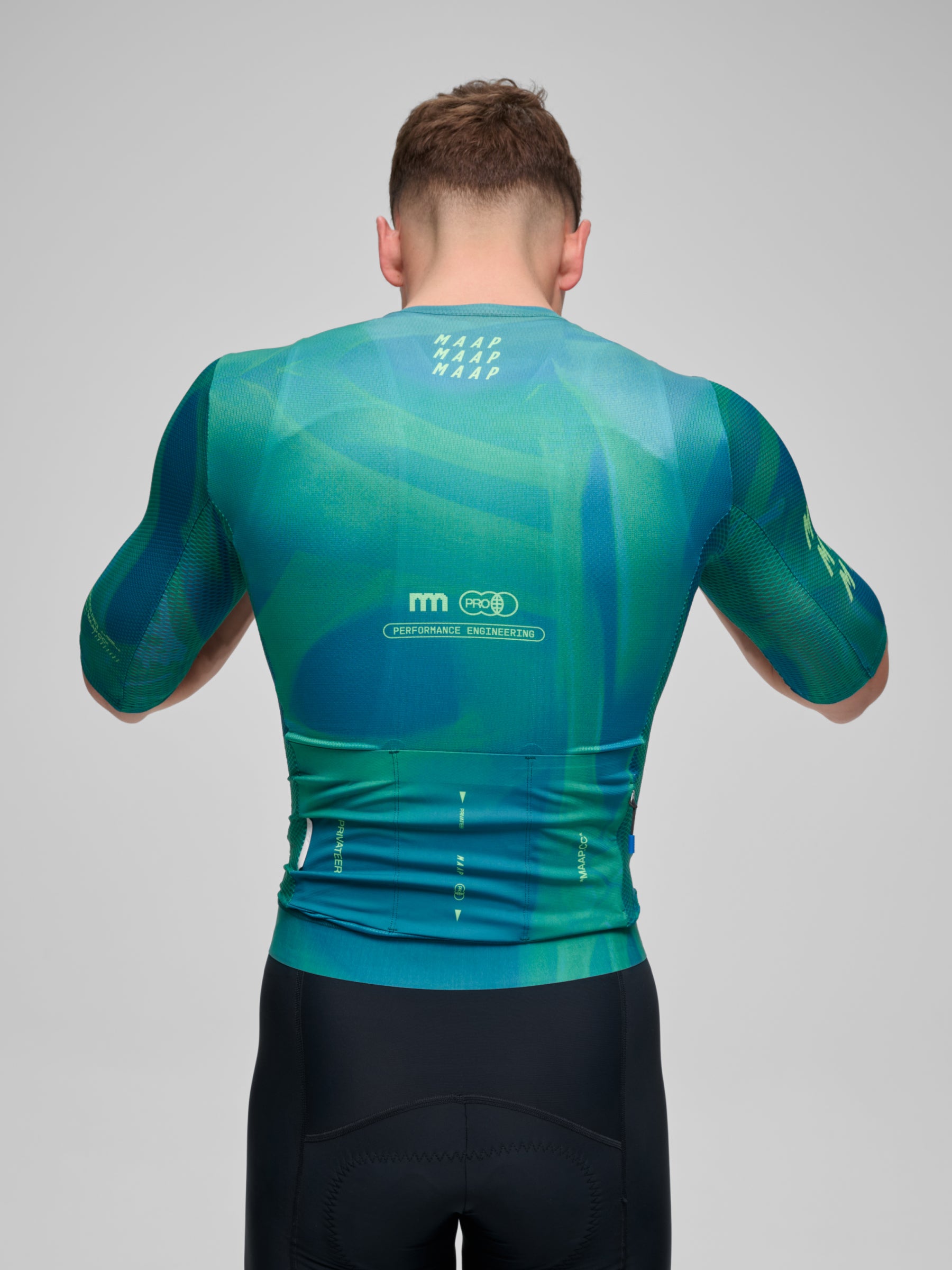 PRIVATEER CHAD HAGA PRO AIR JERSEY 3.0 - FOREST