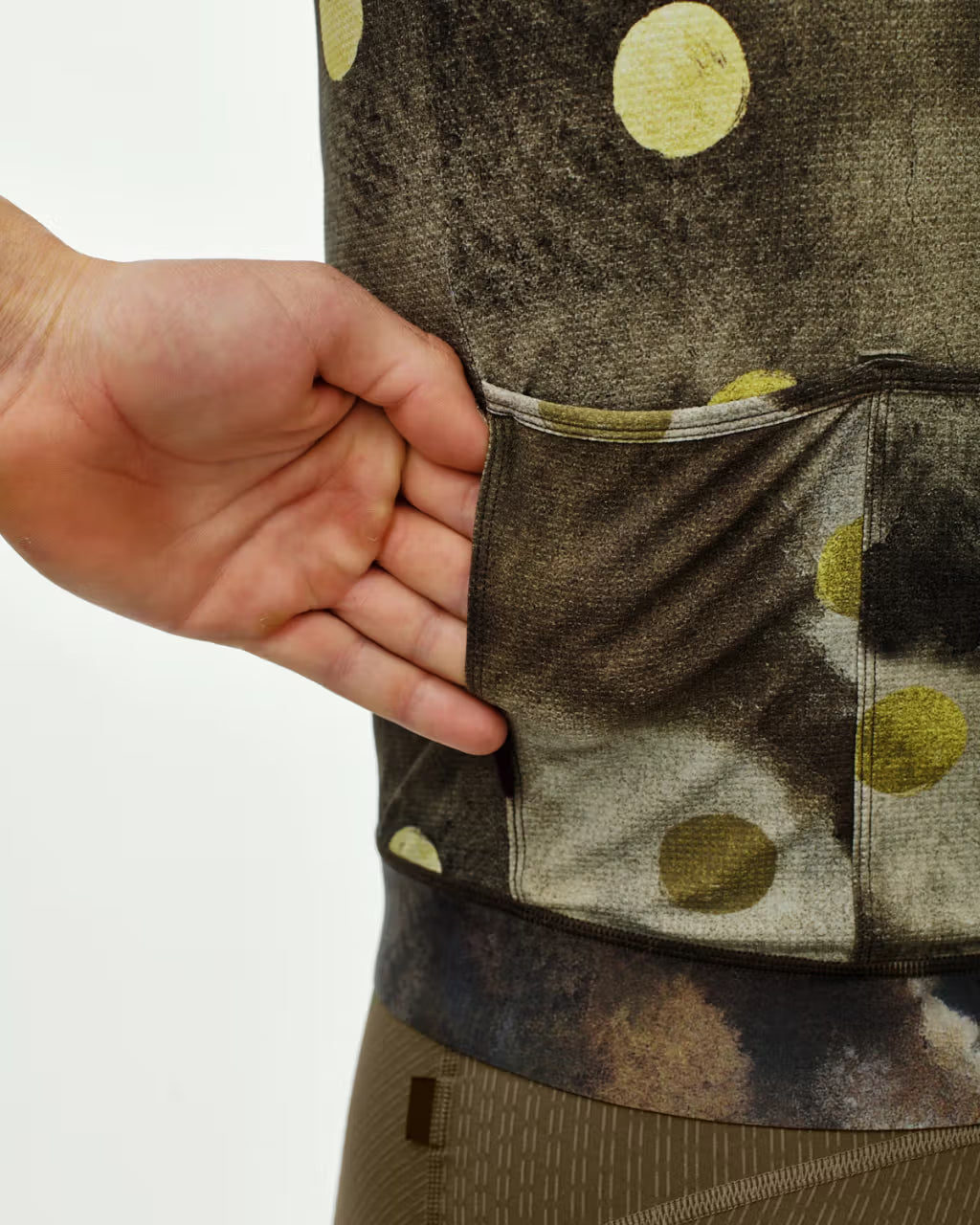 MEN'S T.K.O ESSENTIAL LIGHT JERSEY - MOSS GREEN
