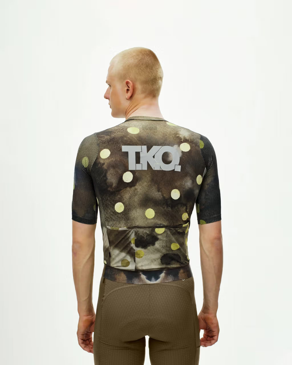 MEN'S T.K.O ESSENTIAL LIGHT JERSEY - MOSS GREEN