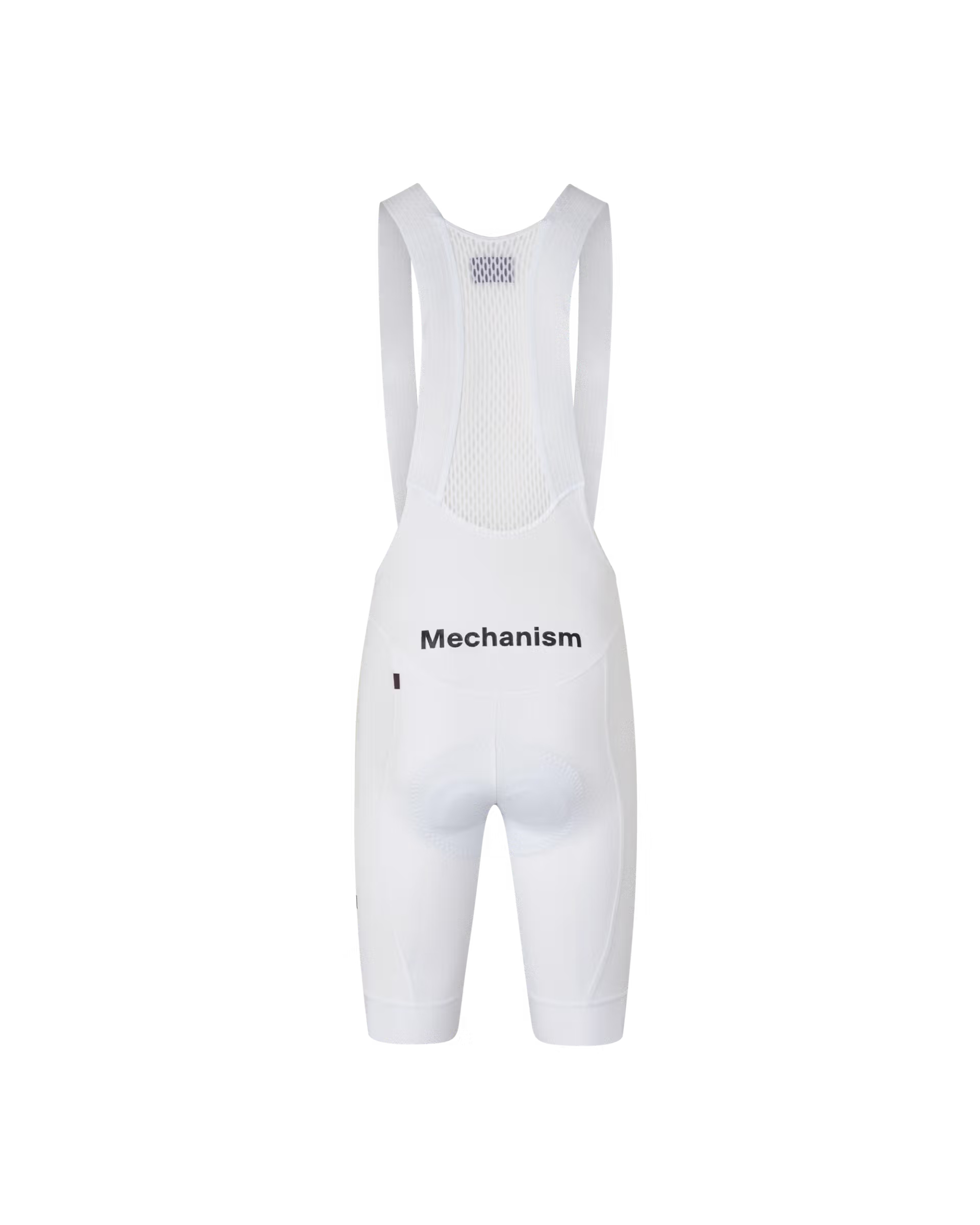 MEN'S MECHANISM BIBS - WHITE