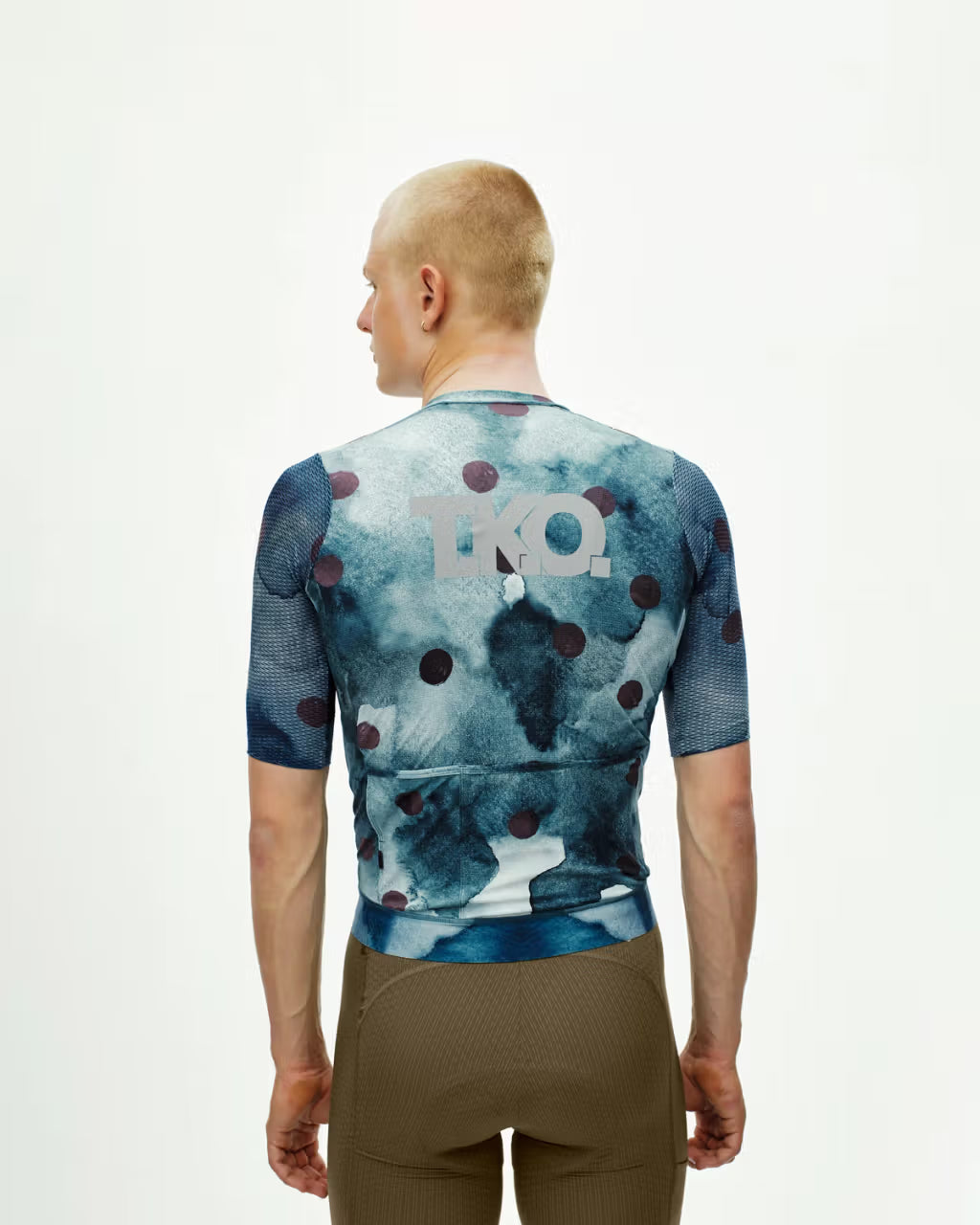 MEN'S T.K.O ESSENTIAL LIGHT JERSEY - DARK PURPLE