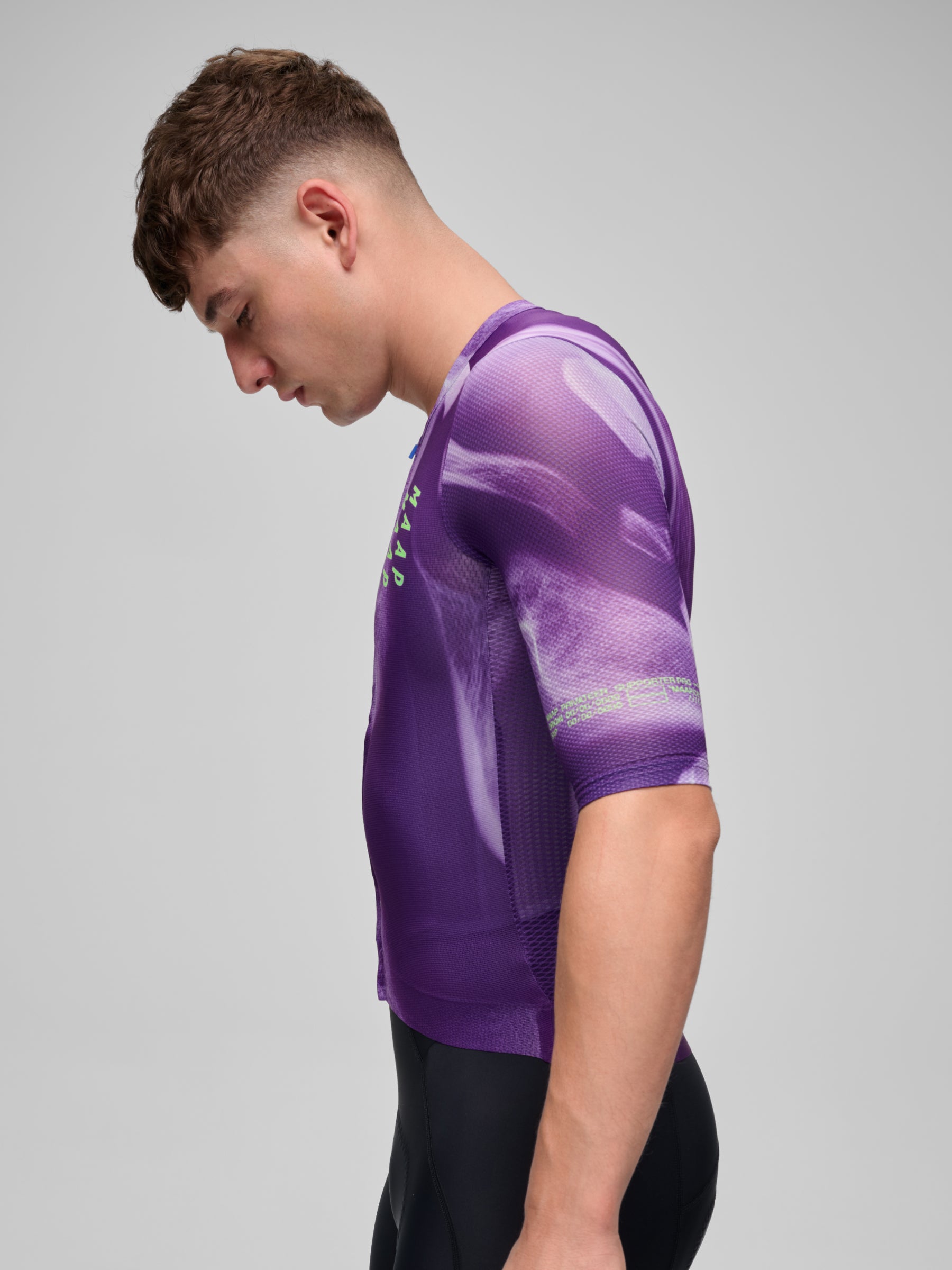 PRIVATEER RUSSEL FINSTERWALD PRO AIR JERSEY 3.0 - NEBULA