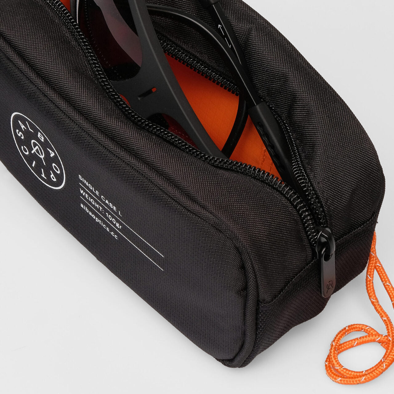 ALBA OPTICS SINGLE CASE L BLK