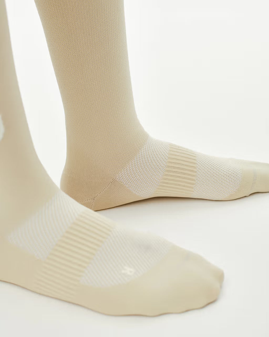 PAS RACE SOCKS - CREAM