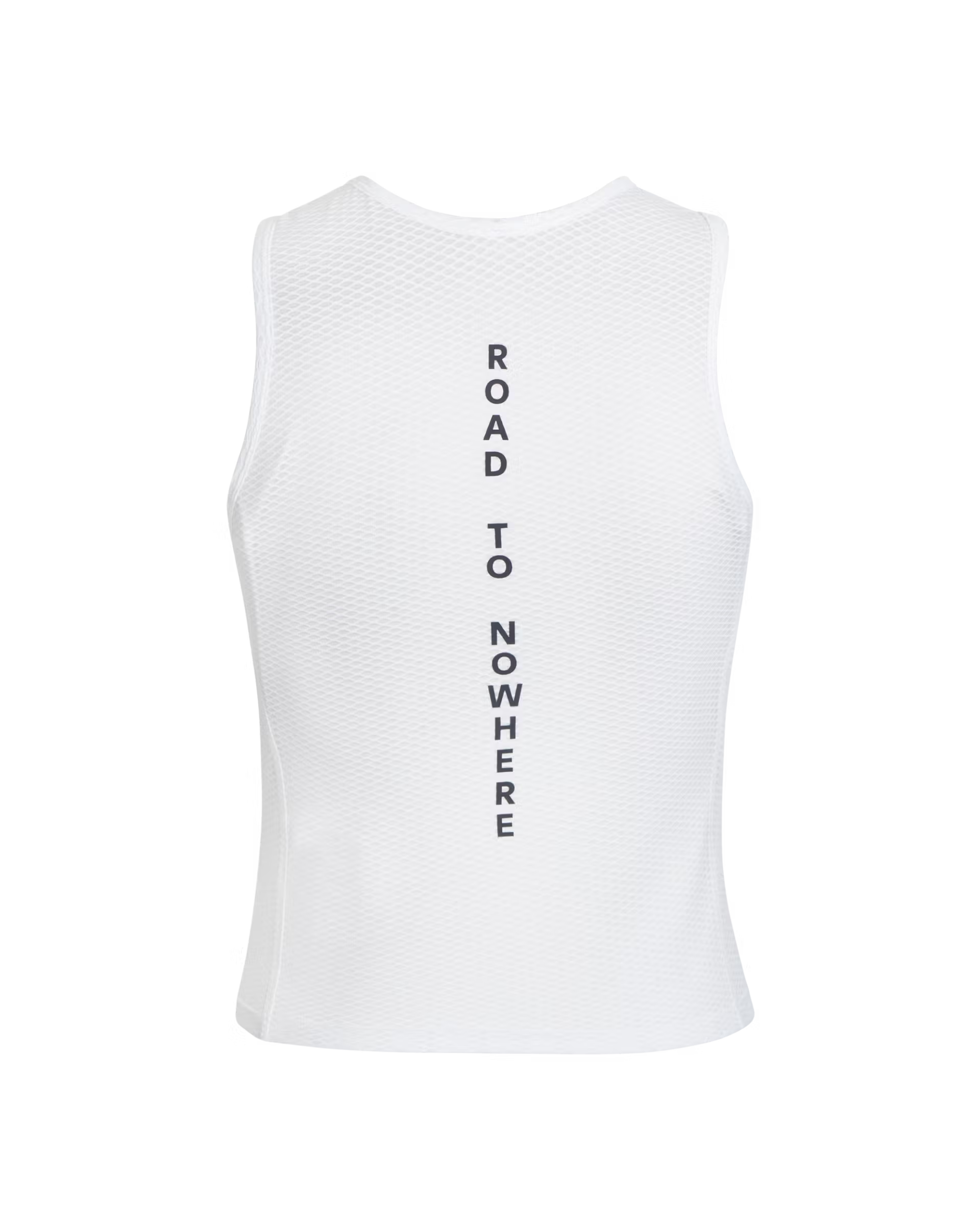 WOMEN'S SLEEVELESS BASELAYER - WHITE