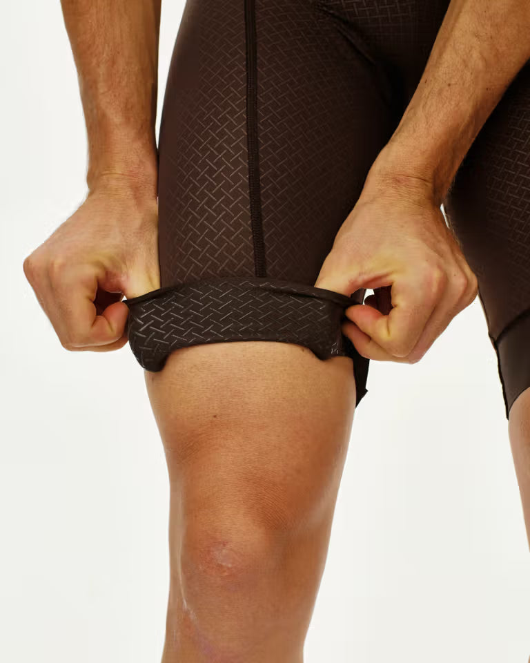 MEN'S MECHANISM BIBS - LIGHT BROWN