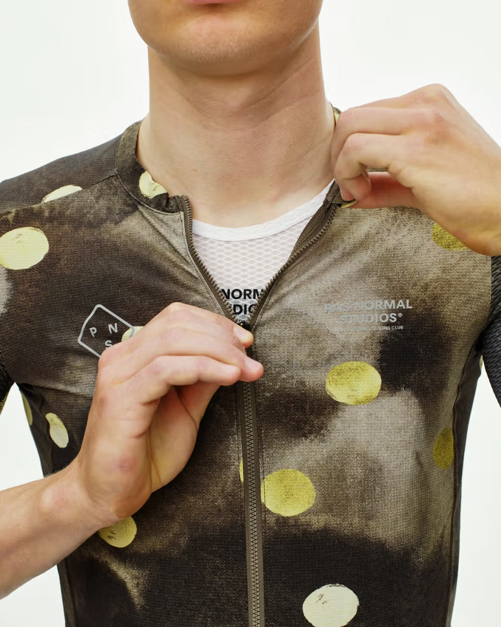 MEN'S T.K.O ESSENTIAL LIGHT JERSEY - MOSS GREEN