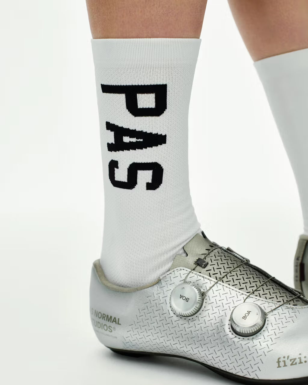 PAS RACE SOCKS - WHITE