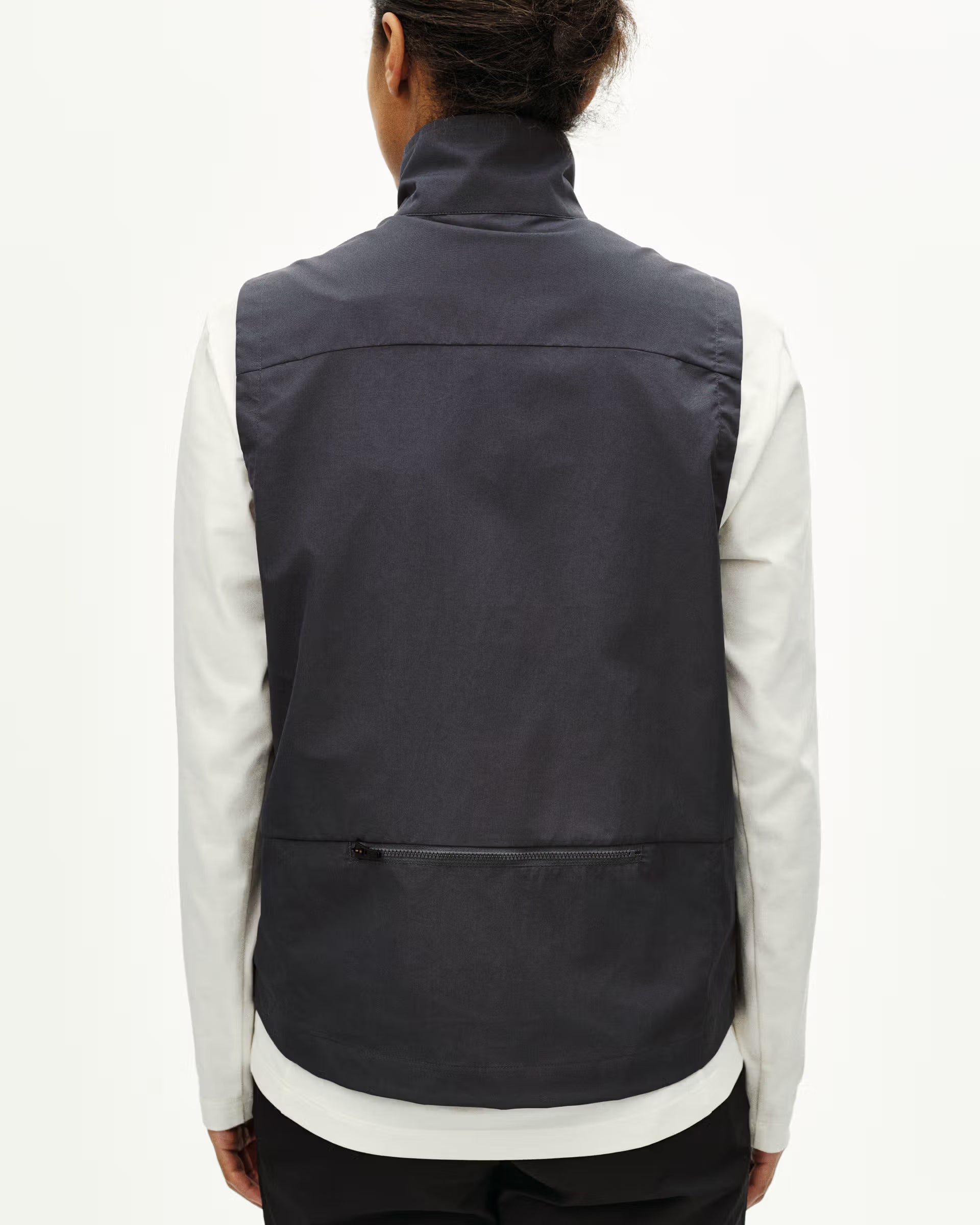 OFF-RACE UTILITY VEST - STEEL