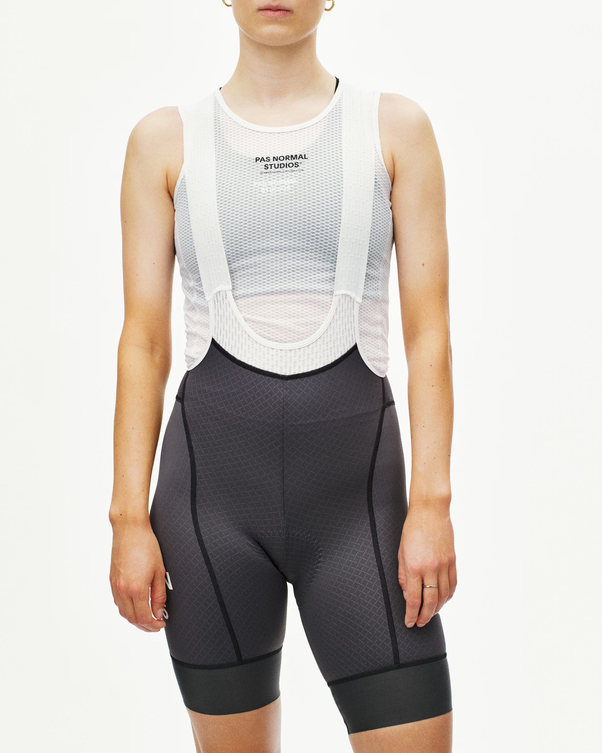 WOMEN'S SLEEVELESS BASELAYER - WHITE
