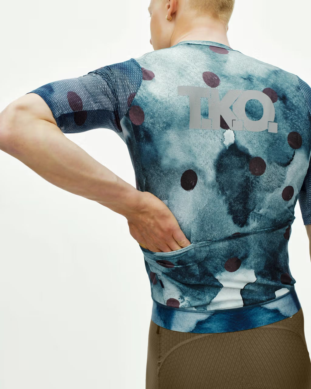 MEN'S T.K.O ESSENTIAL LIGHT JERSEY - DARK PURPLE