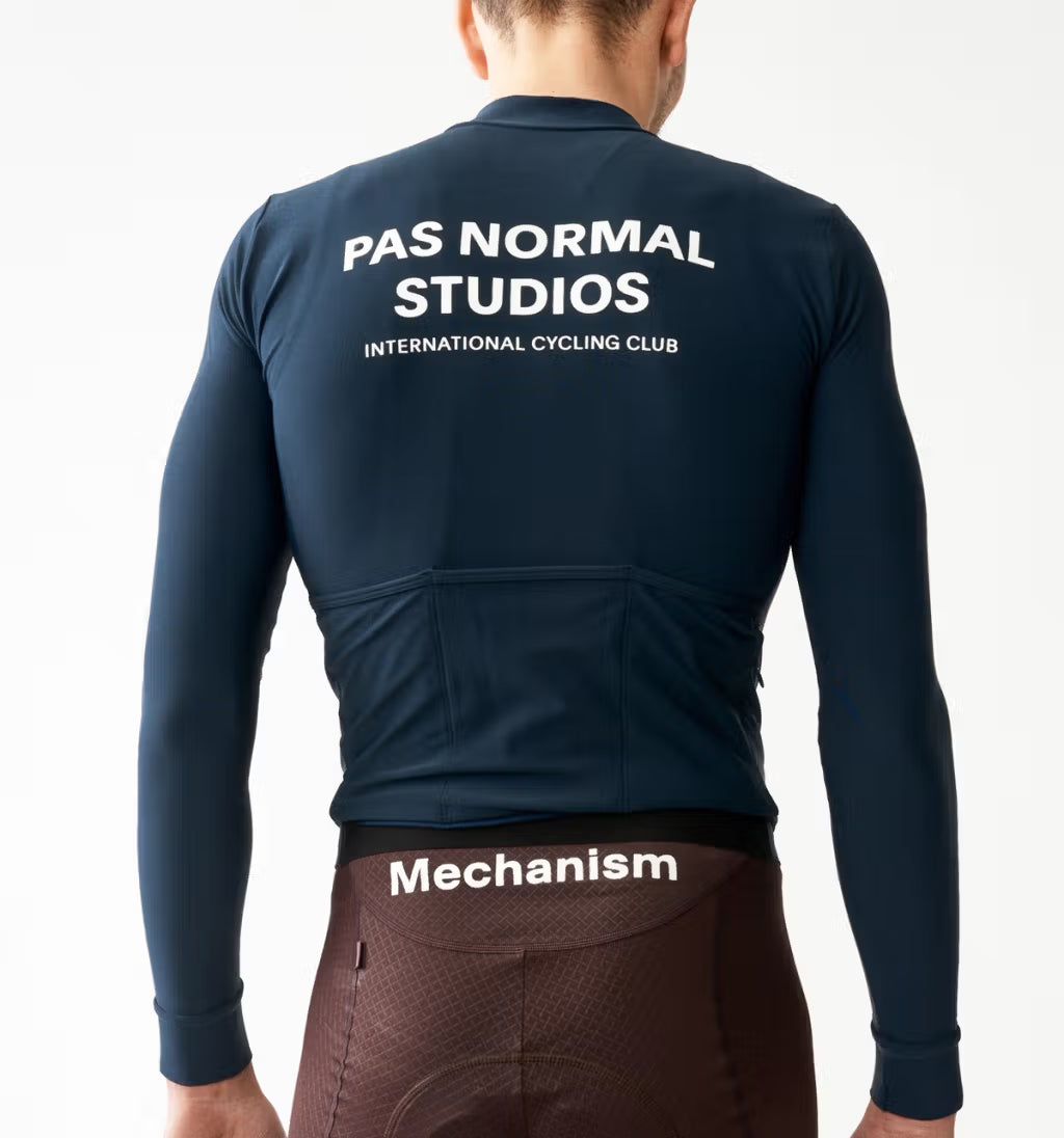 MECHANISM LONG SLEEVE JERSEY - NAVY