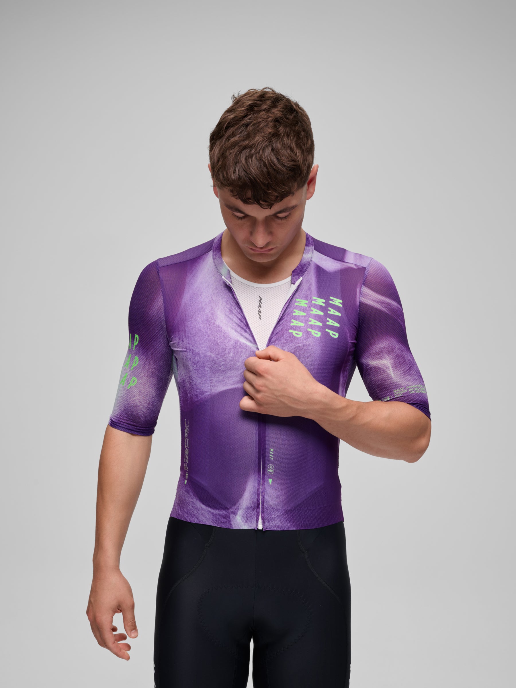 PRIVATEER RUSSEL FINSTERWALD PRO AIR JERSEY 3.0 - NEBULA