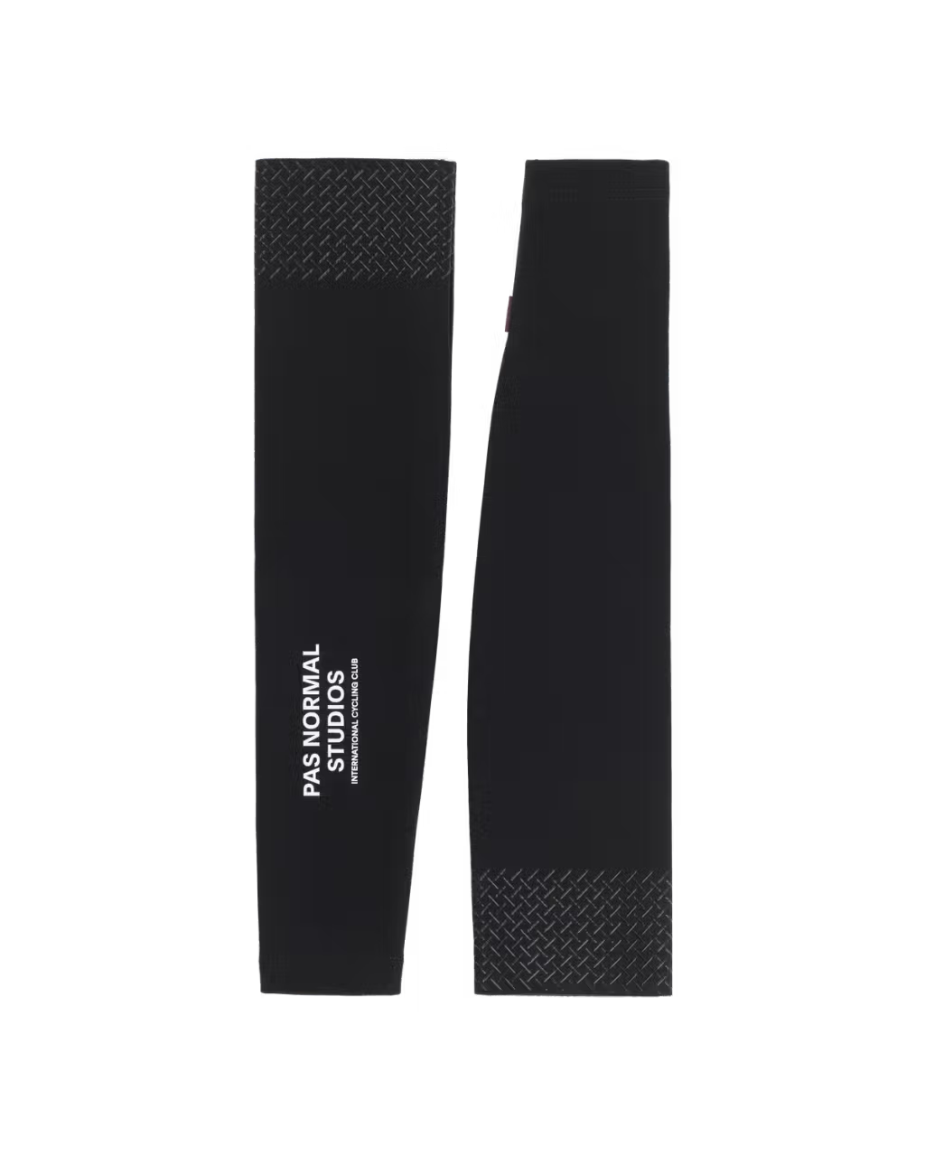 LOGO ARM WARMERS - BLACK