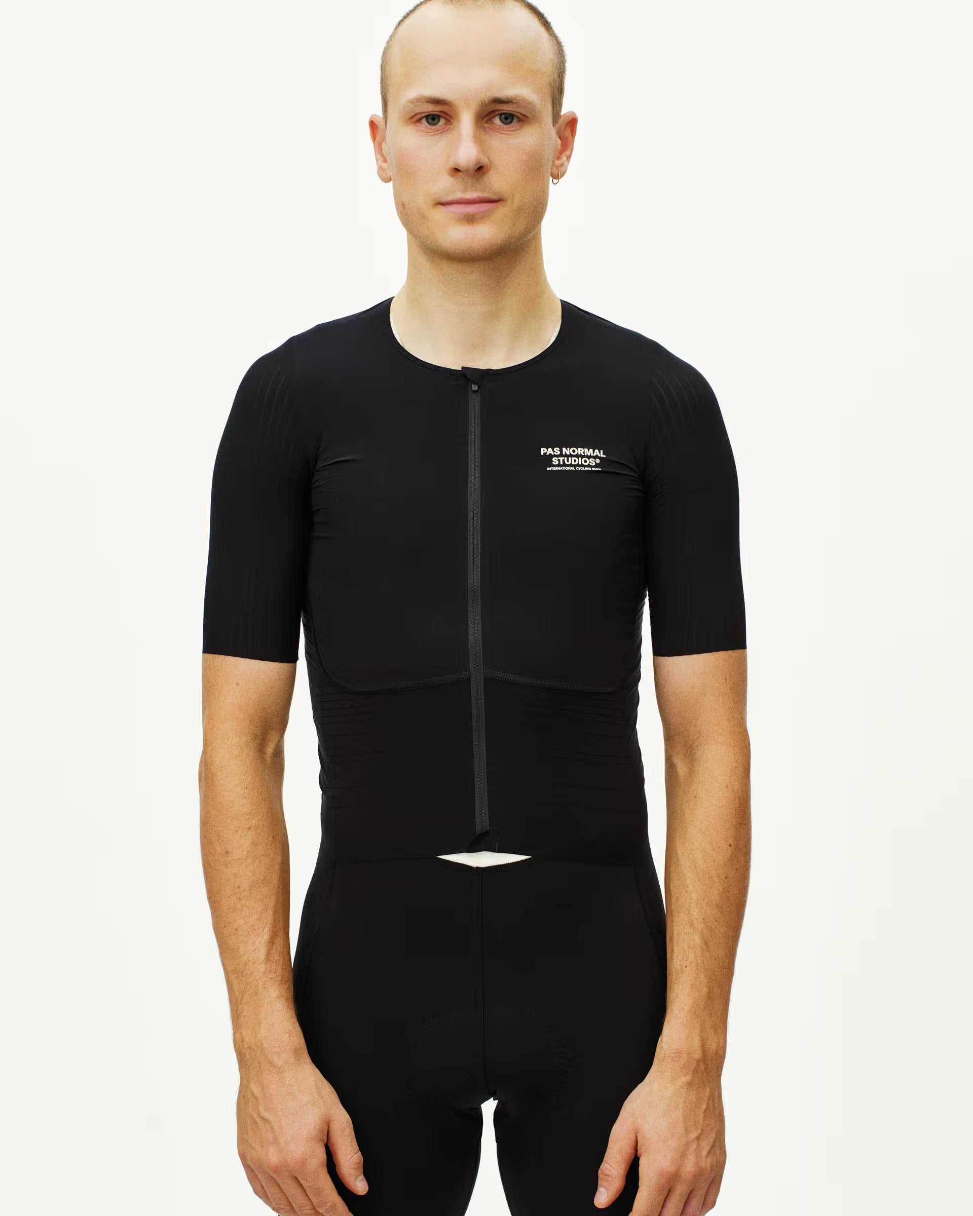 MEN'S MECHANISM PRO JERSEY - BLACK