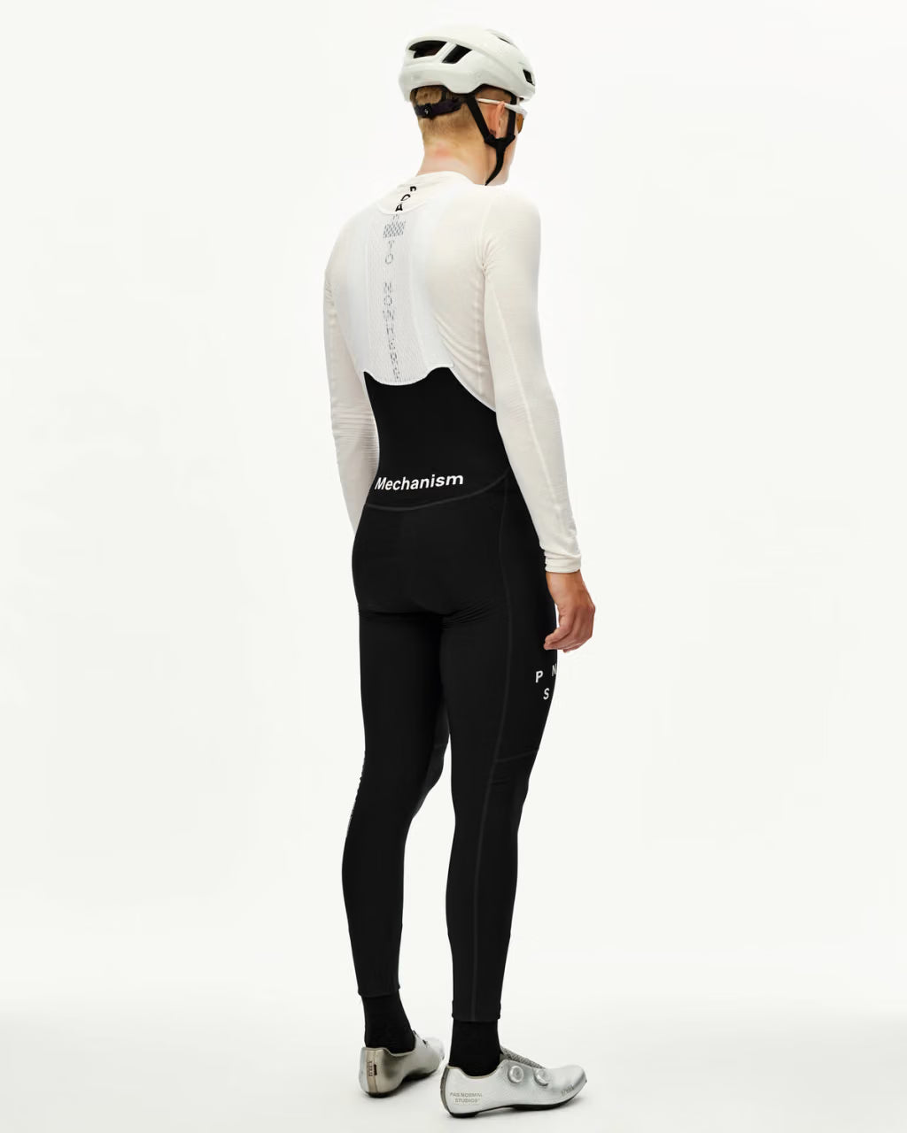 LOGO KNEE WARMERS - BLACK