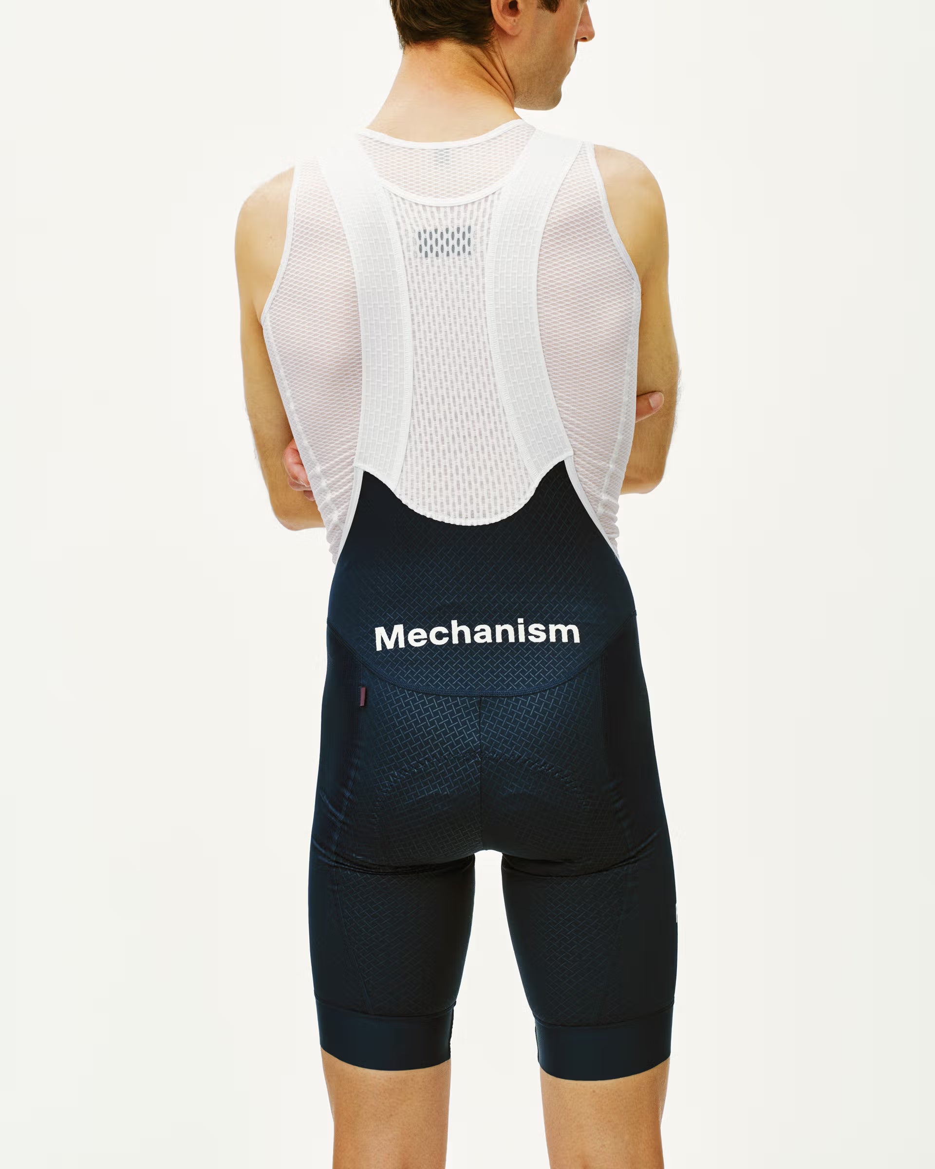 MEN'S MECHANISM BIBS - NAVY