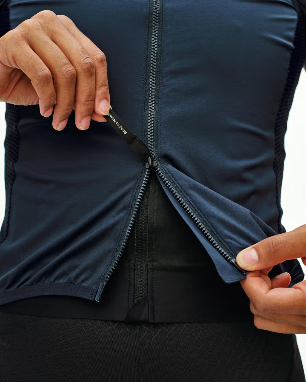 WOMEN’S MECHANISM STOW AWAY GILET - NAVY