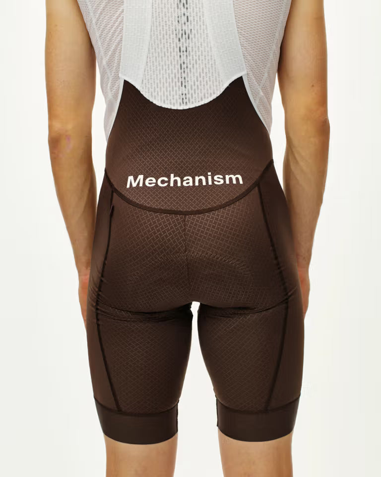 MEN'S MECHANISM BIBS - LIGHT BROWN