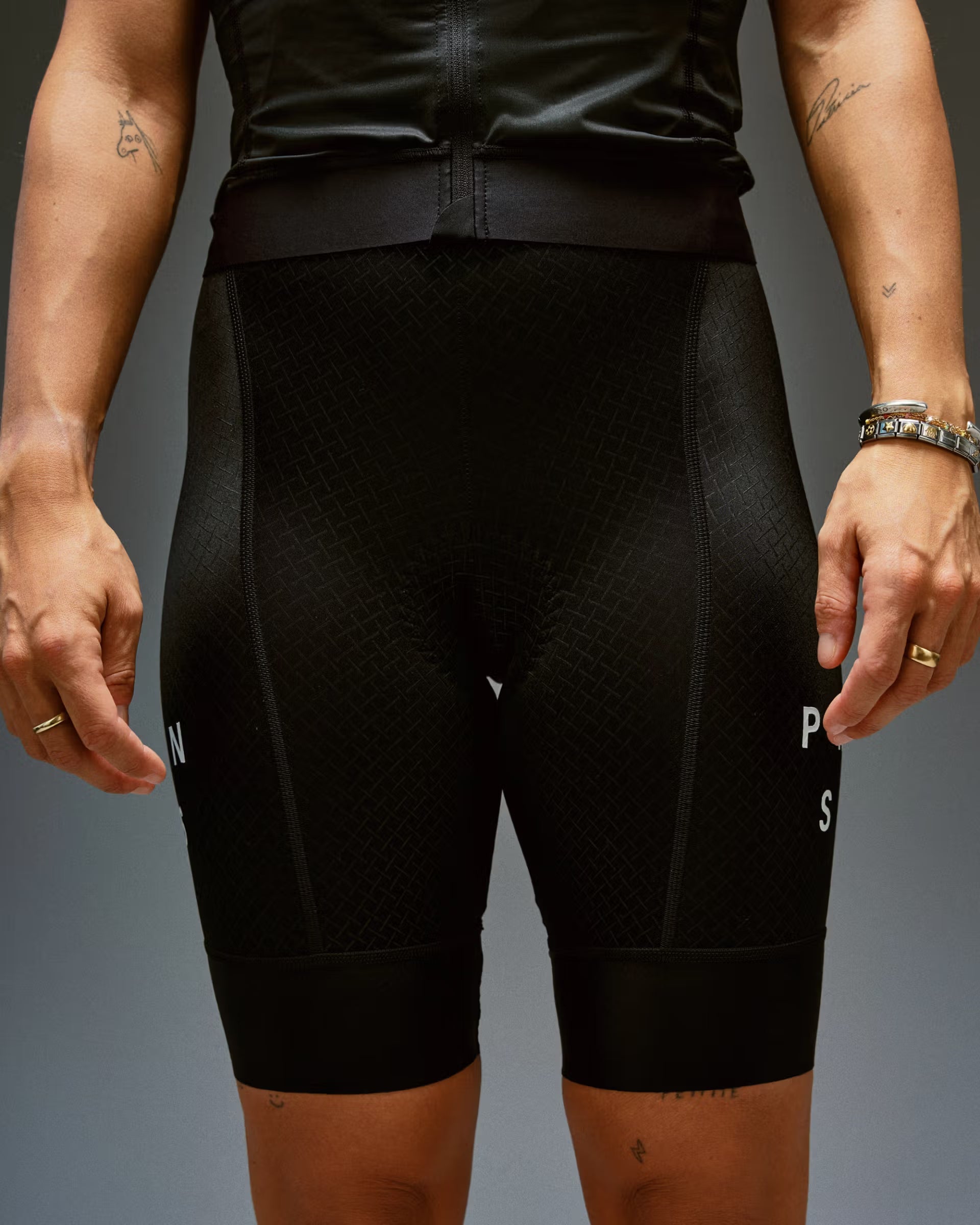 WOMEN'S MECHANISM BIBS - BLACK