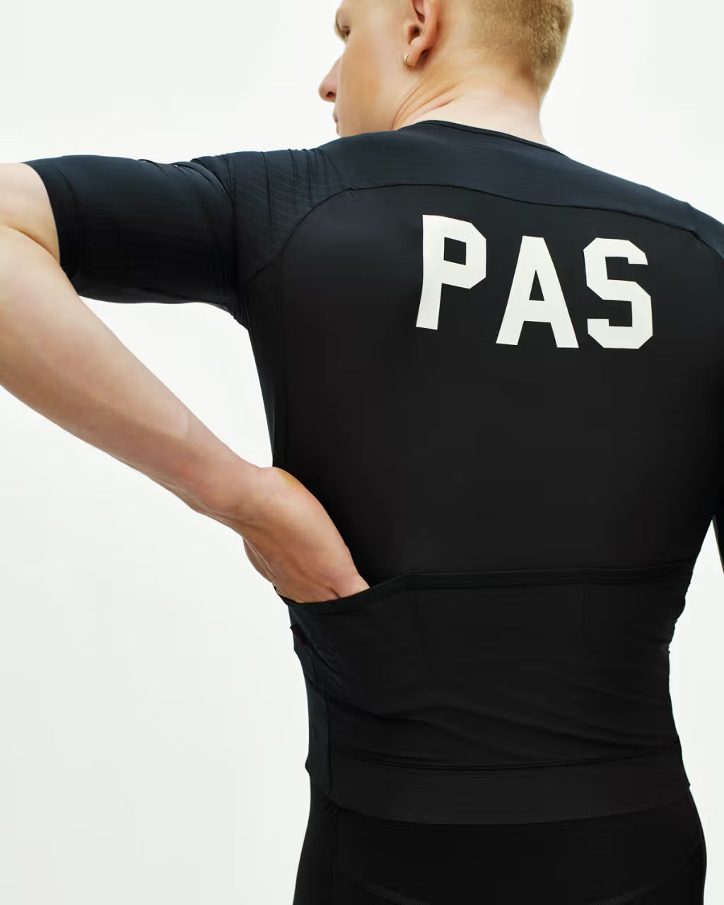 MEN'S PAS MECHANISM PRO JERSEY - BLACK
