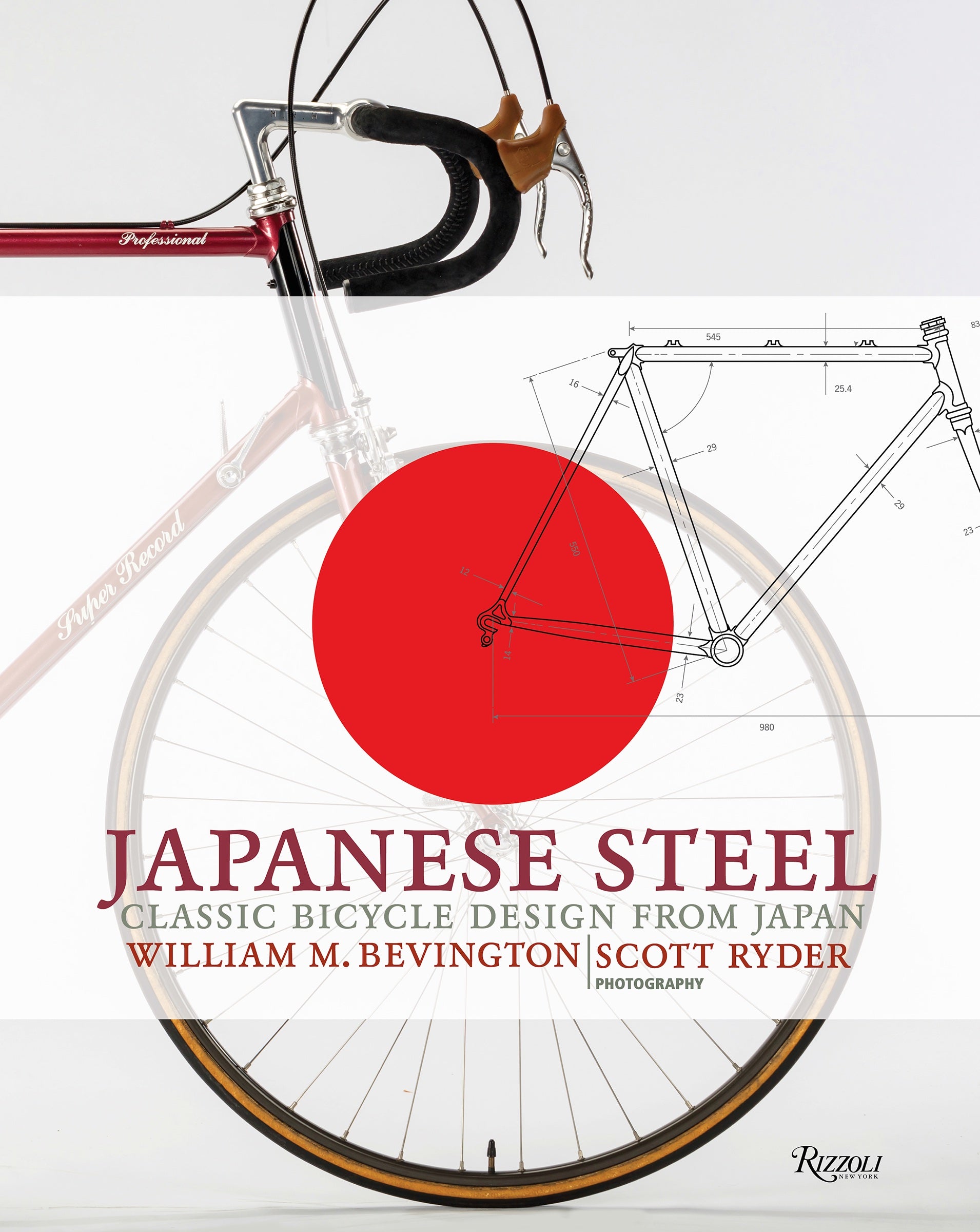 JAPANESE STEEL : CLASSIC BICYCLE DESIGN FROM JAPAN