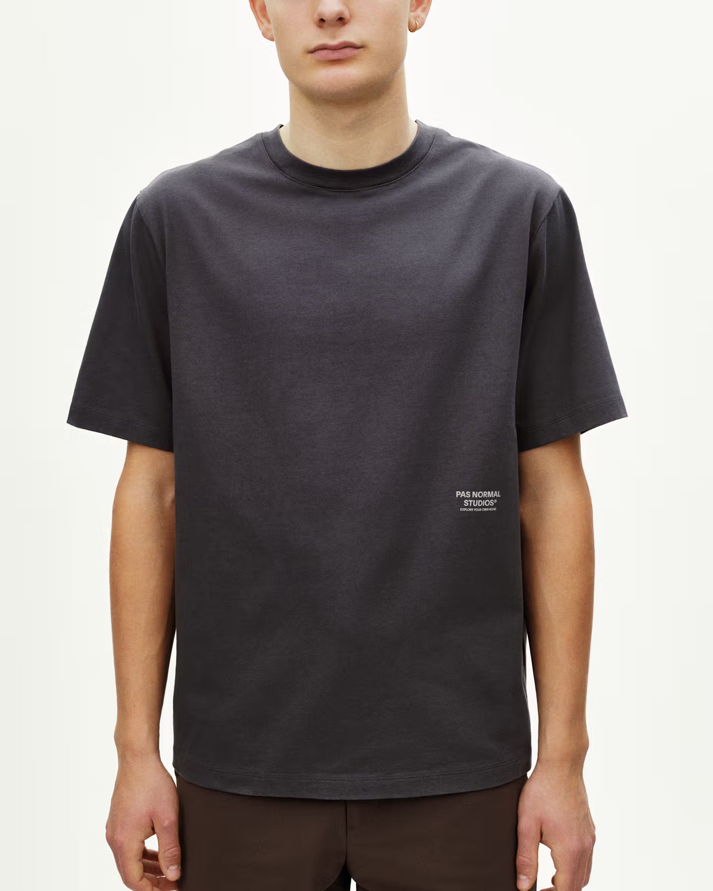 OFF-RACE T-SHIRT - STEEL