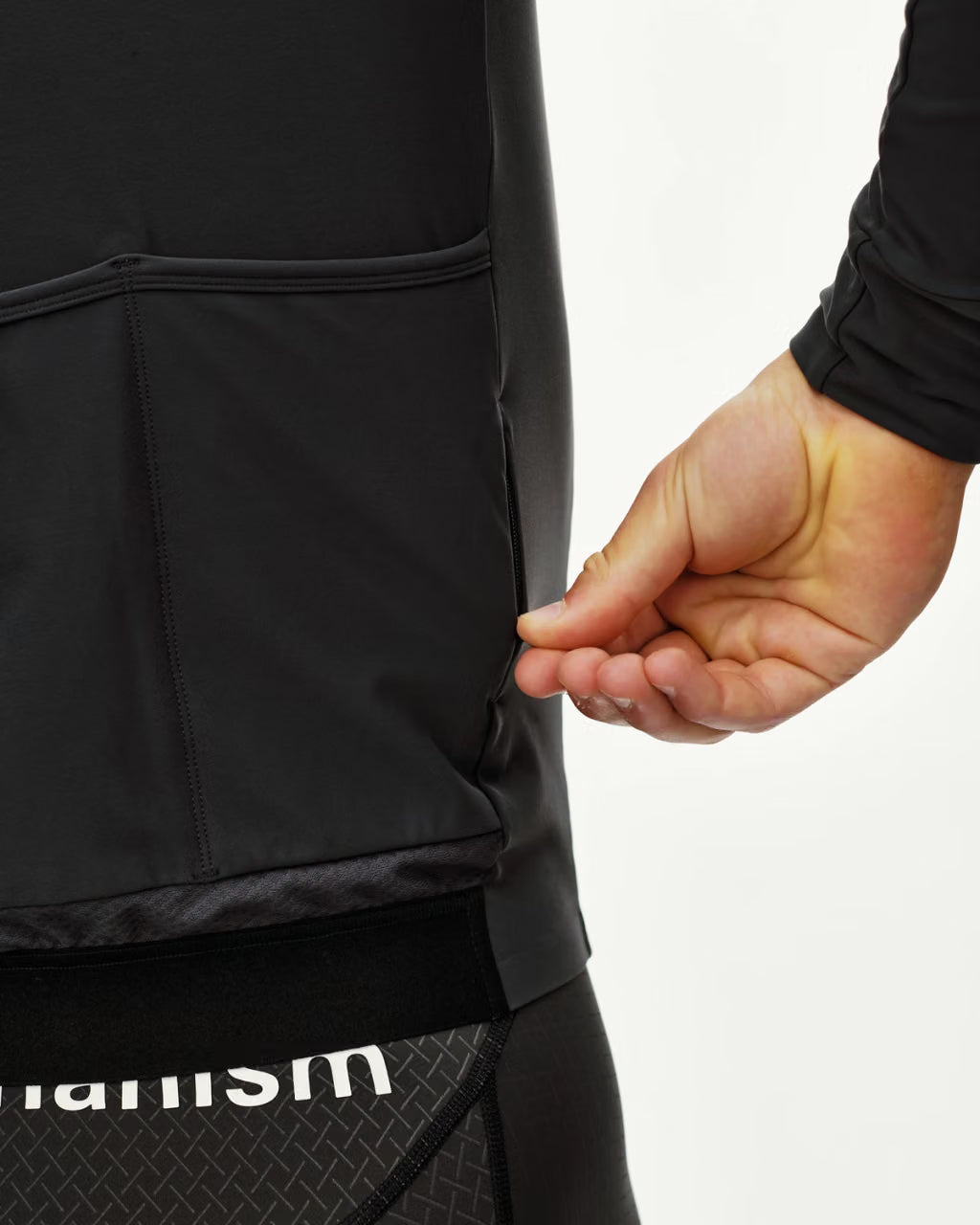 MECHANISM LONG SLEEVE JERSEY - DARK NAVY