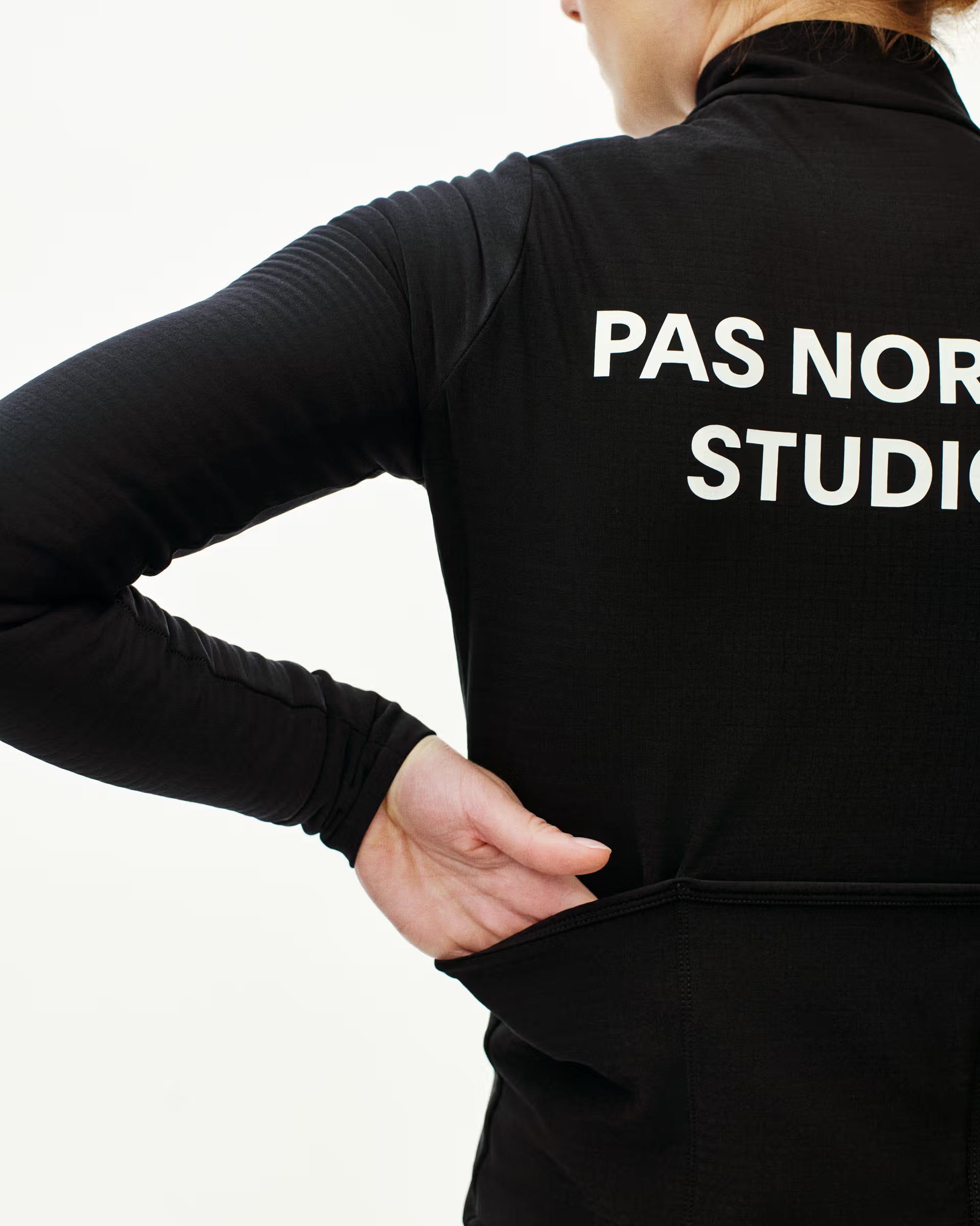 WOMEN'S ESSENTIAL LONGSLEEVE JERSEY - BLACK