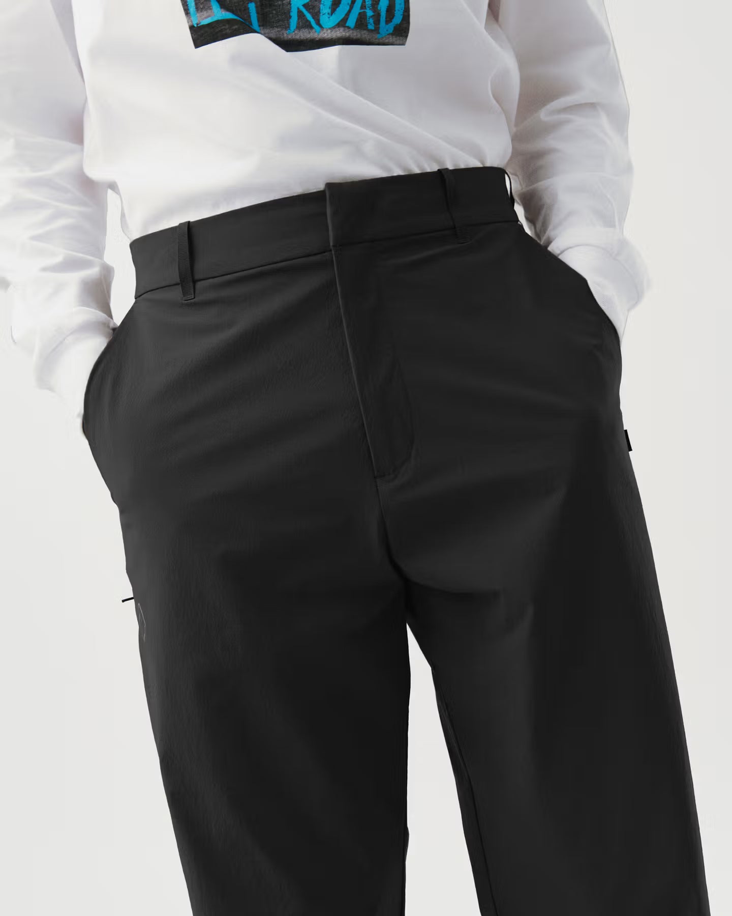OFF-RACE TECH PANTS - BLACK