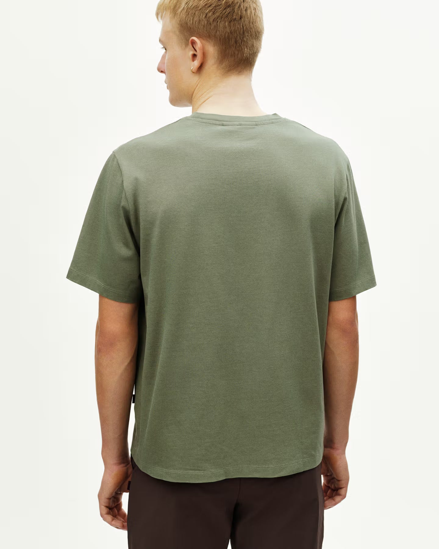 OFF-RACE T-SHIRT - DARK CELESTE