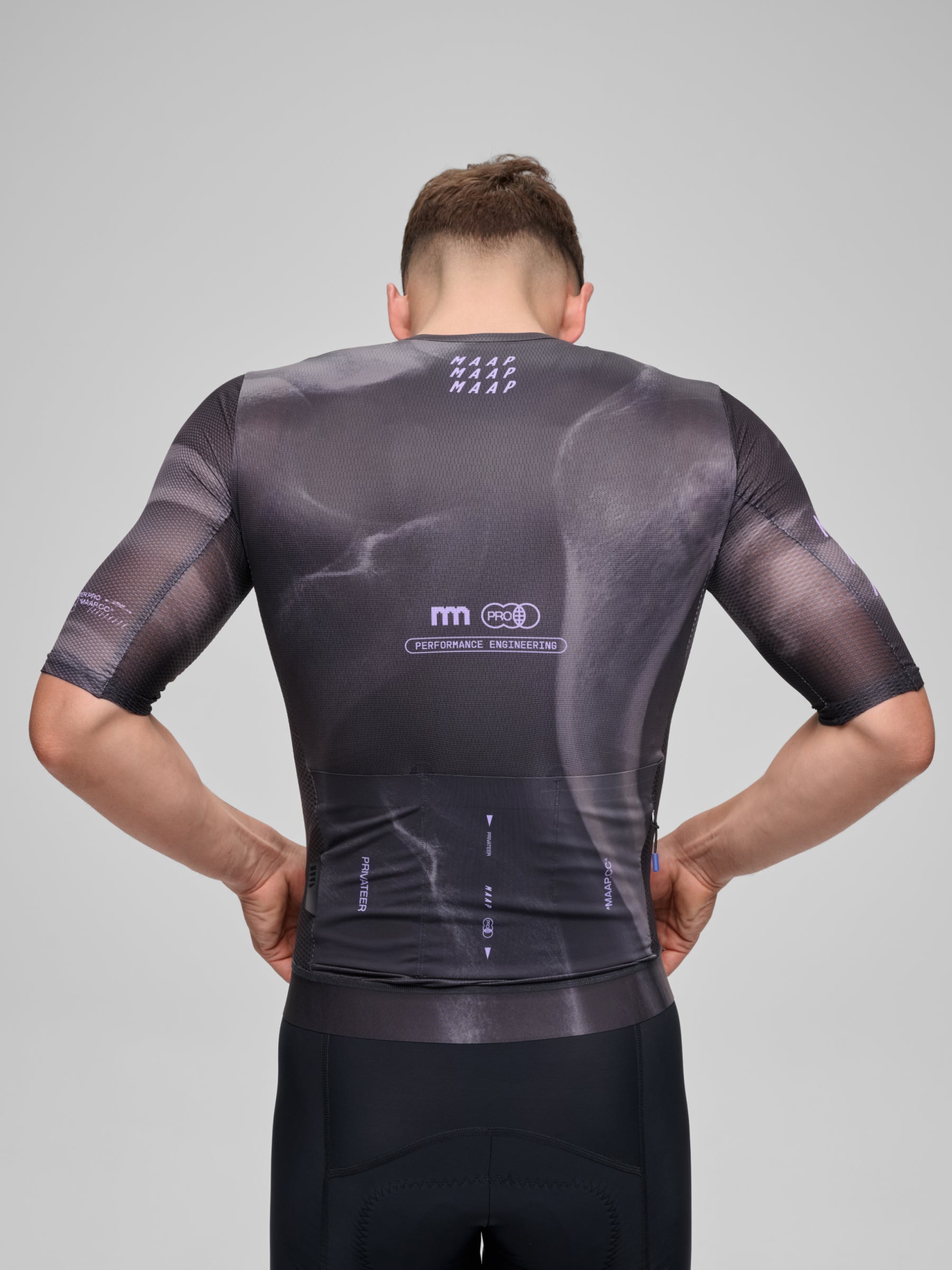 PRIVATEER FREDDY OVETT PRO AIR JERSEY 3.0 - PHANTOM
