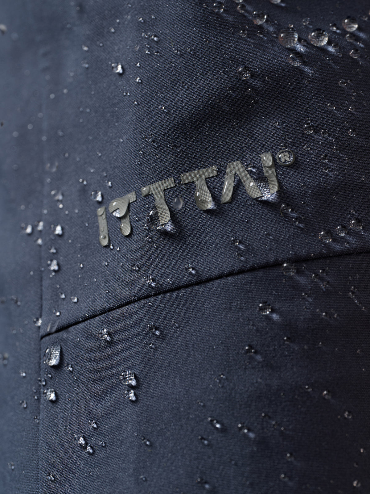 APEX DOWNPOUR JACKET - CARBON BLUE