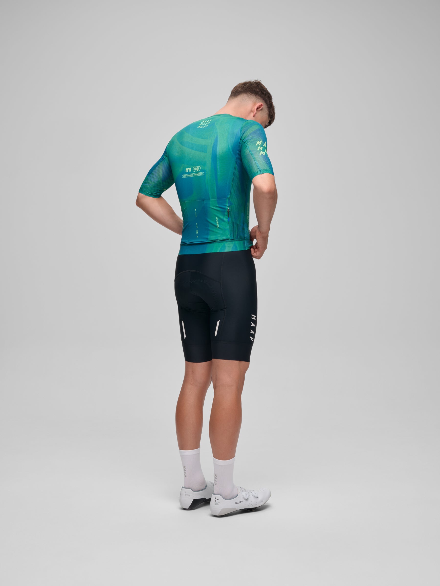 PRIVATEER CHAD HAGA PRO AIR JERSEY 3.0 - FOREST