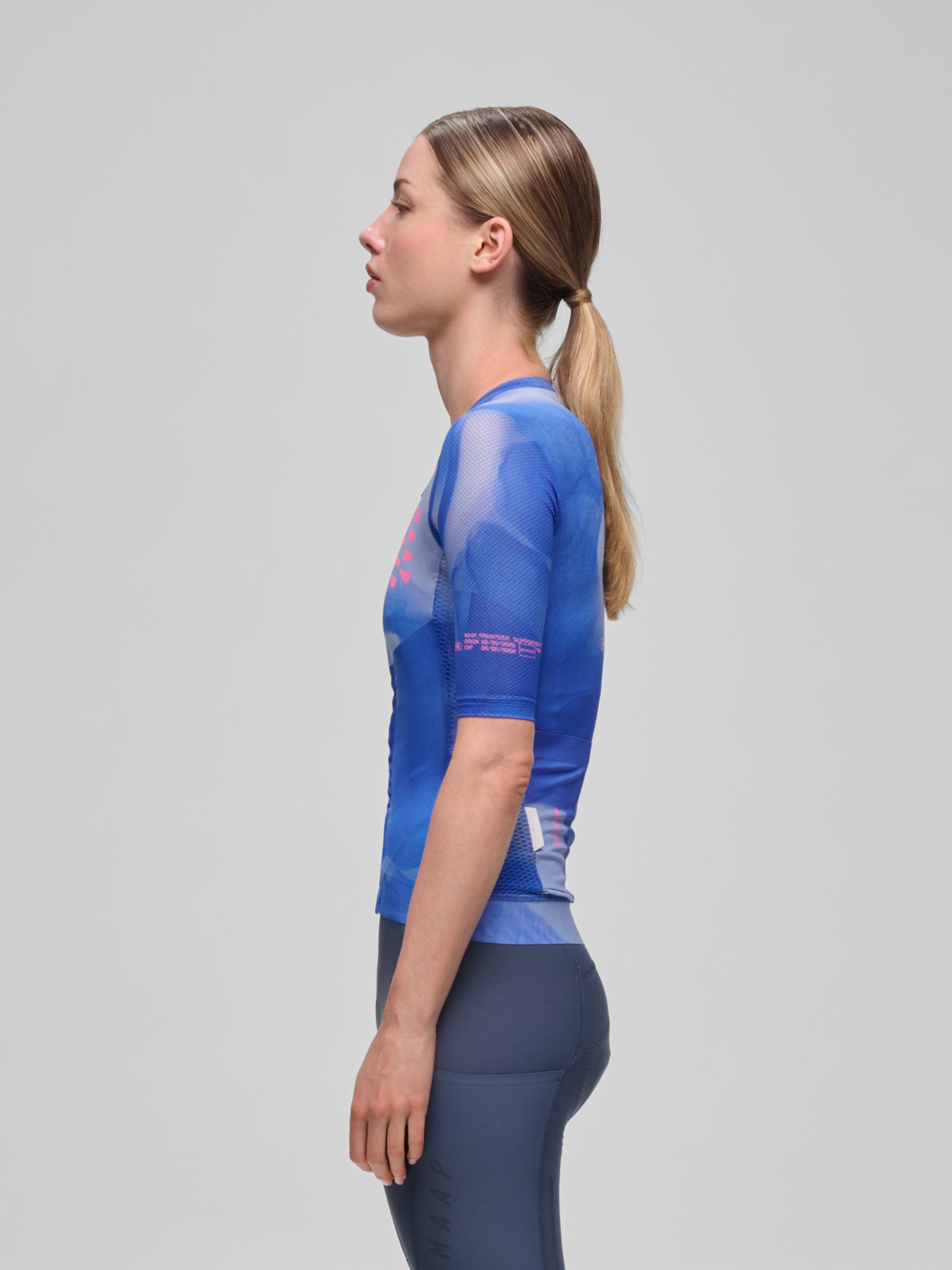 WOMEN'S PRIVATEER HALEY SMITH PRO AIR JERSEY 3.0 - COBALT AIR