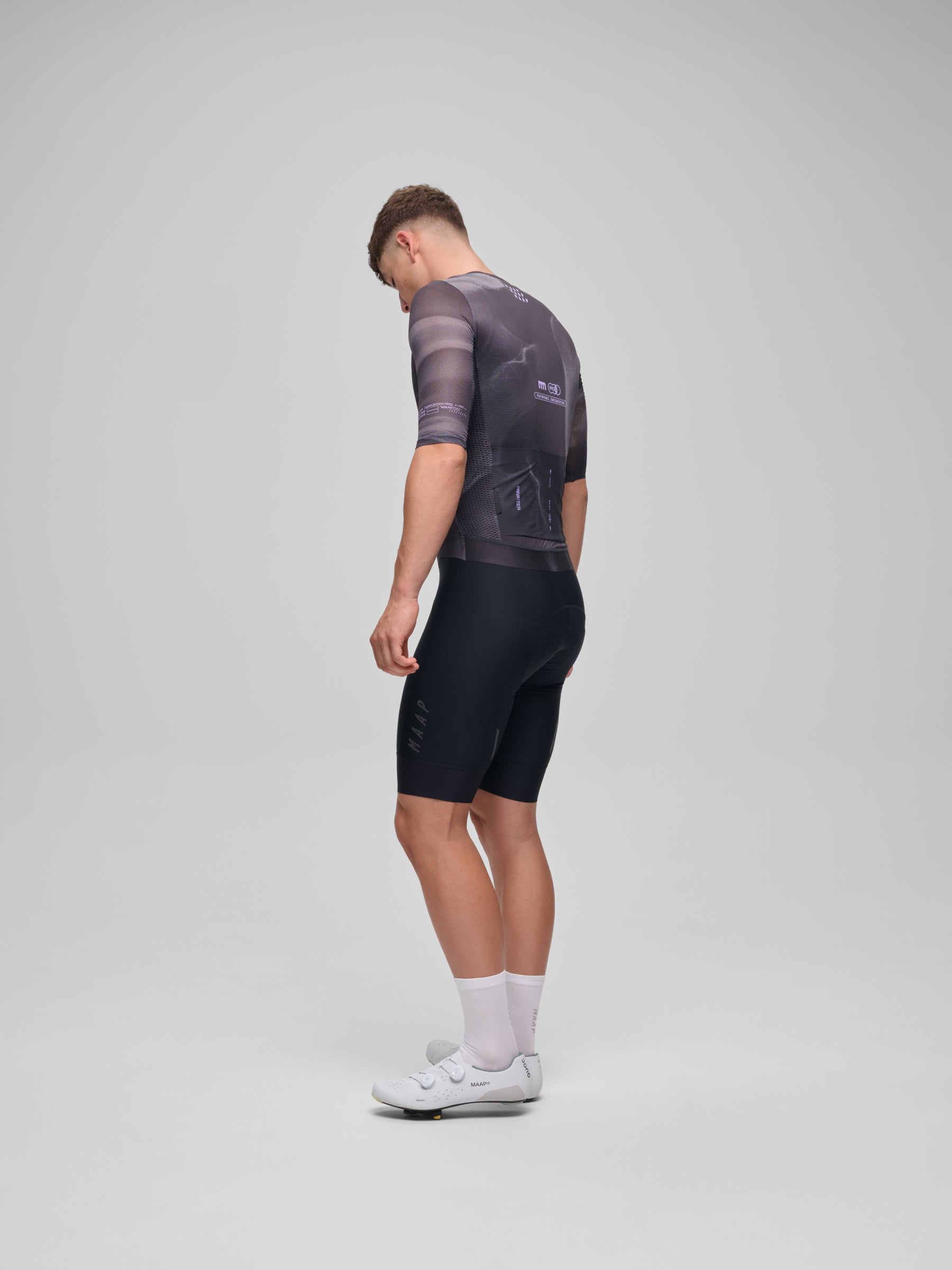 PRIVATEER FREDDY OVETT PRO AIR JERSEY 3.0 - PHANTOM