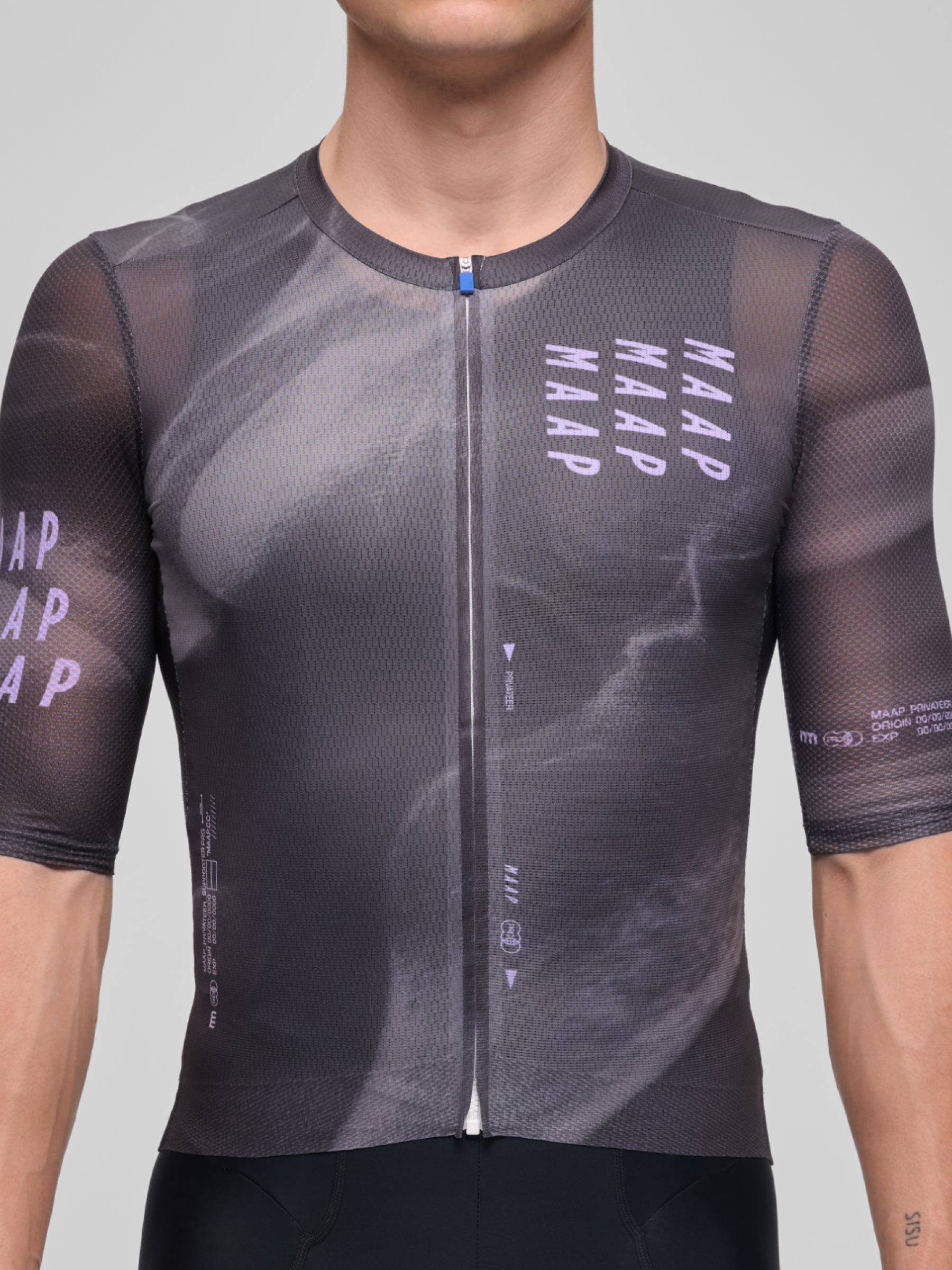 PRIVATEER FREDDY OVETT PRO AIR JERSEY 3.0 - PHANTOM