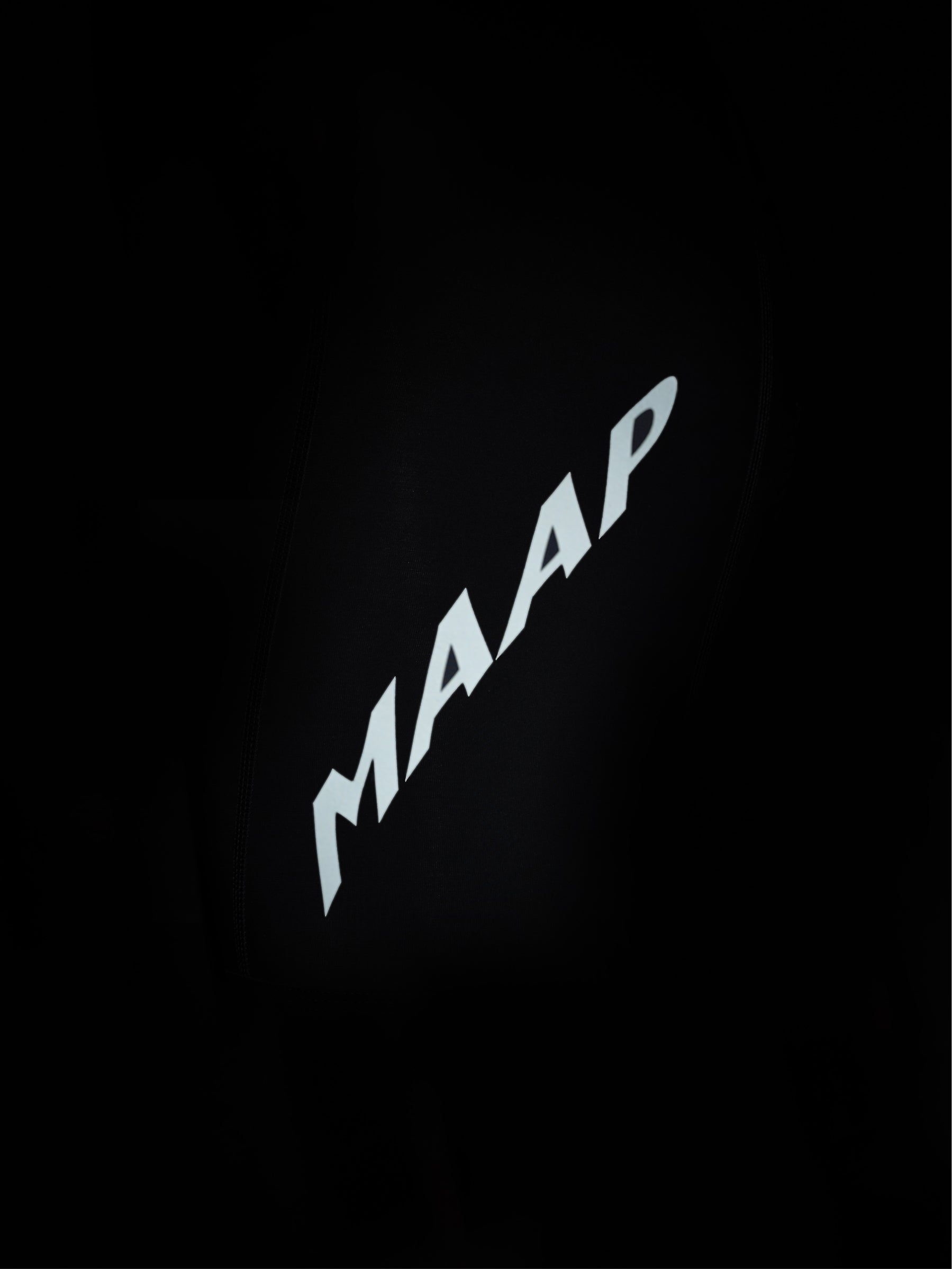 Pro Emerge Jersey in Crater: Extra visibility in low light conditions with reflective print transfers and tabs.