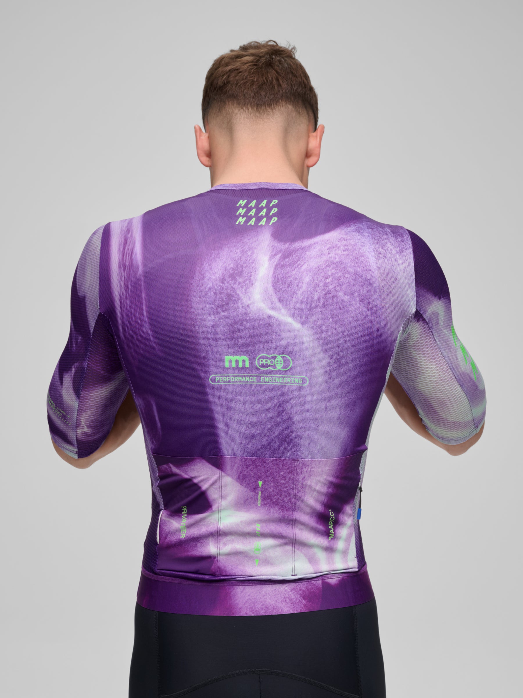 PRIVATEER RUSSEL FINSTERWALD PRO AIR JERSEY 3.0 - NEBULA